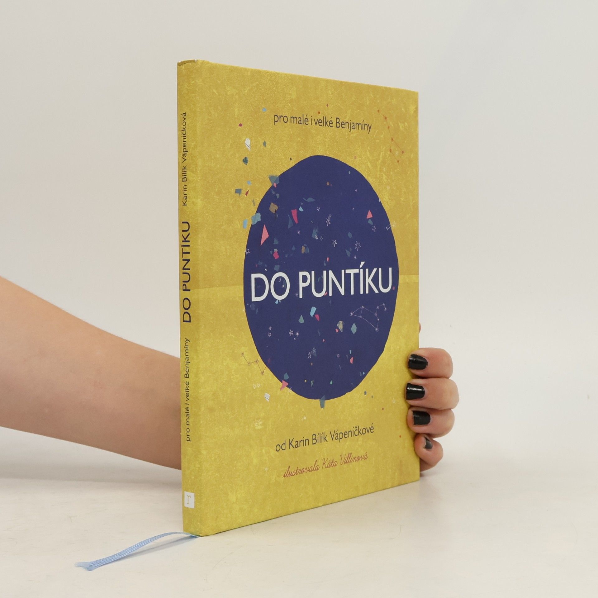 Kateřina Villinová Do puntíku : pro malé i velké Benjamíny