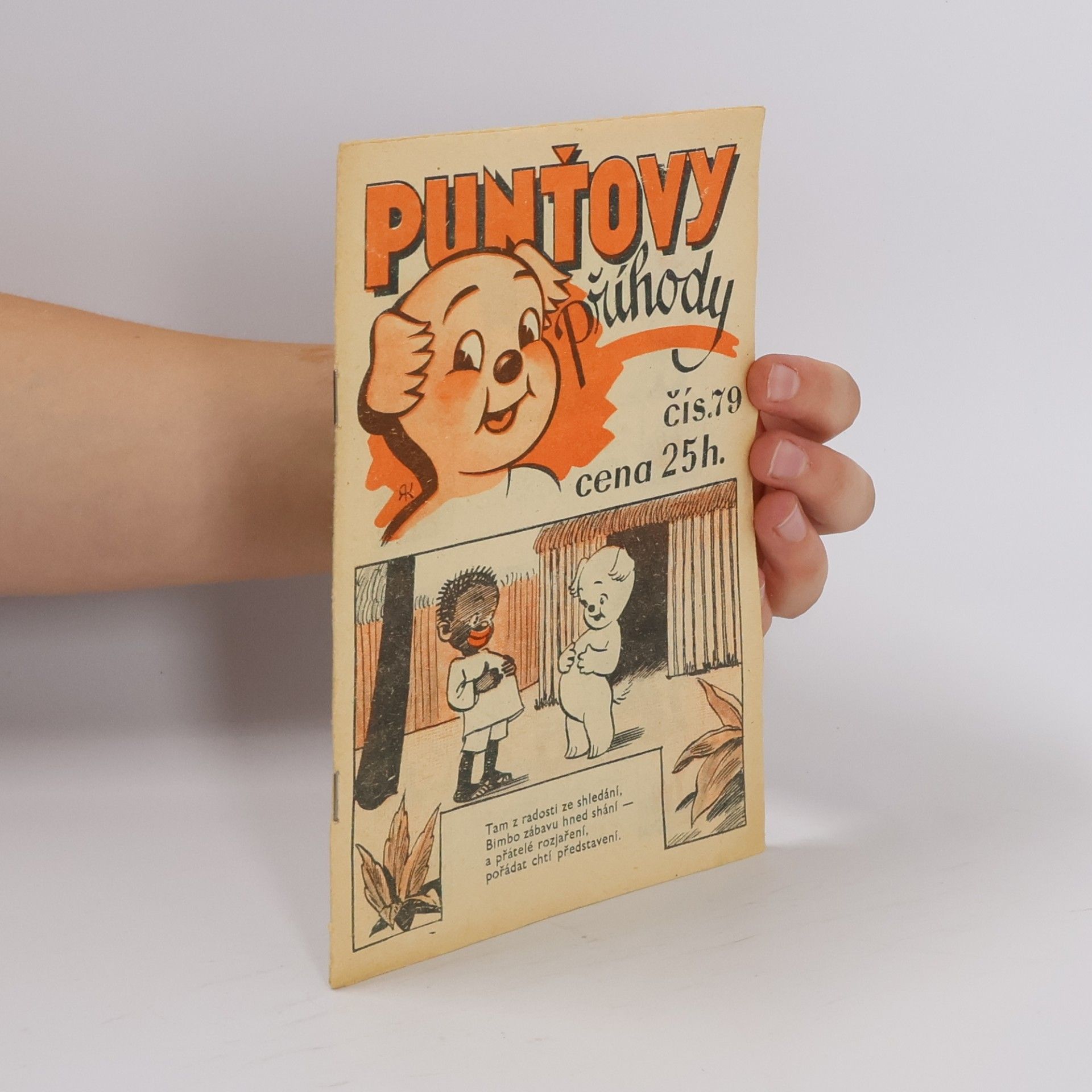 Kolektív autorov Punťovy příhody 79