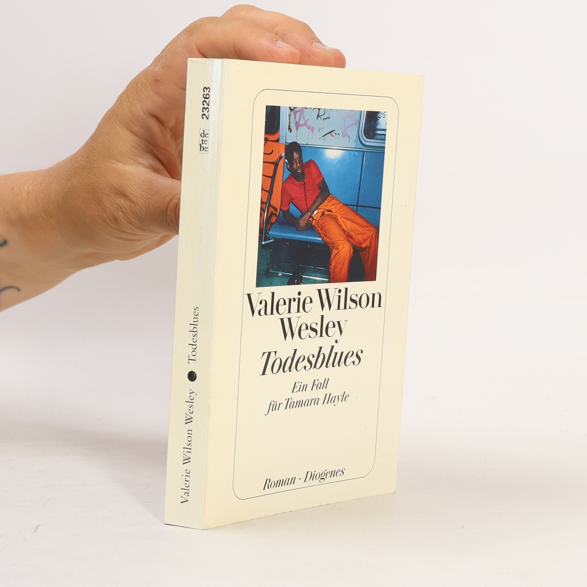 Valerie Wilson Wesley Todesblues