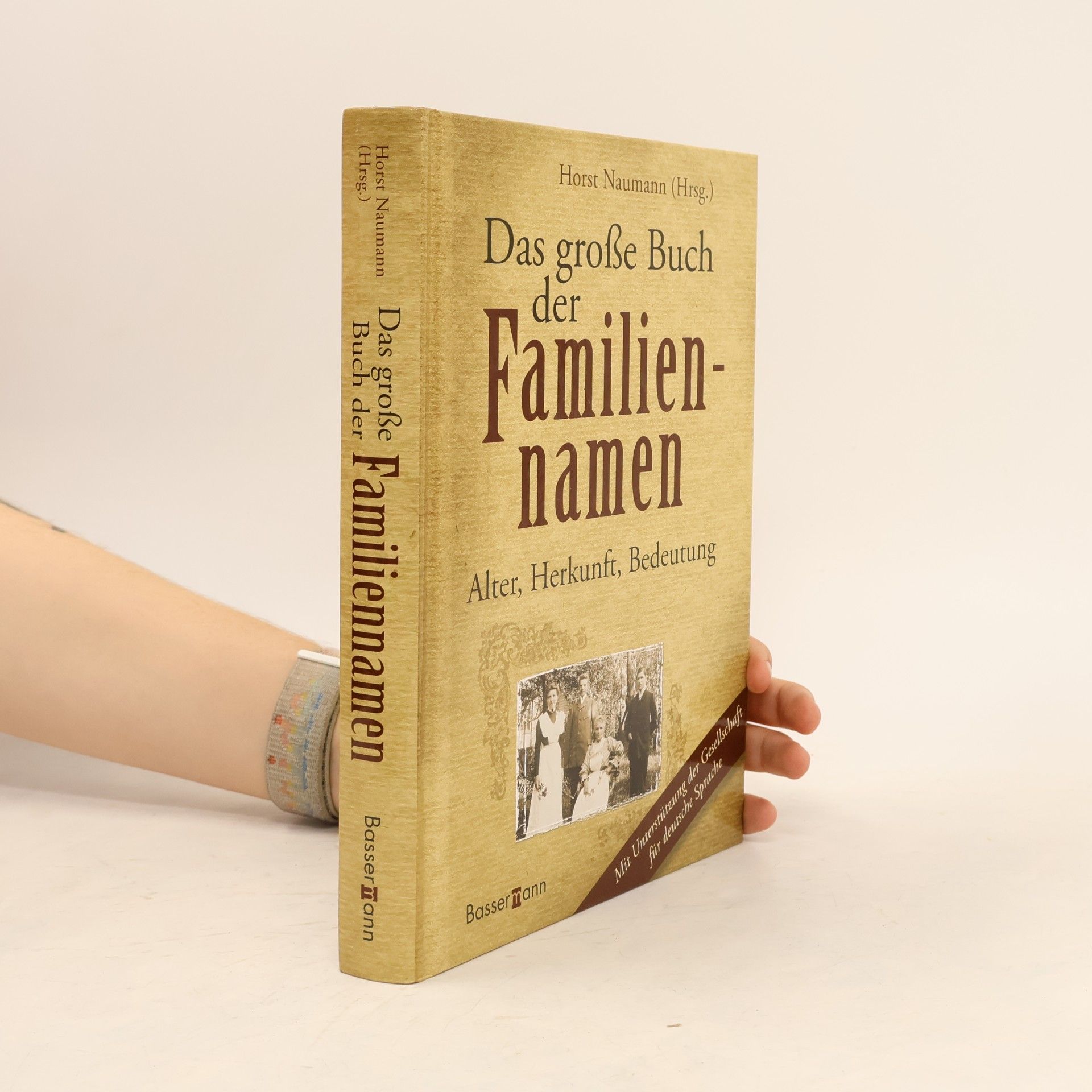 Horst Naumann Das große Buch der Familiennamen