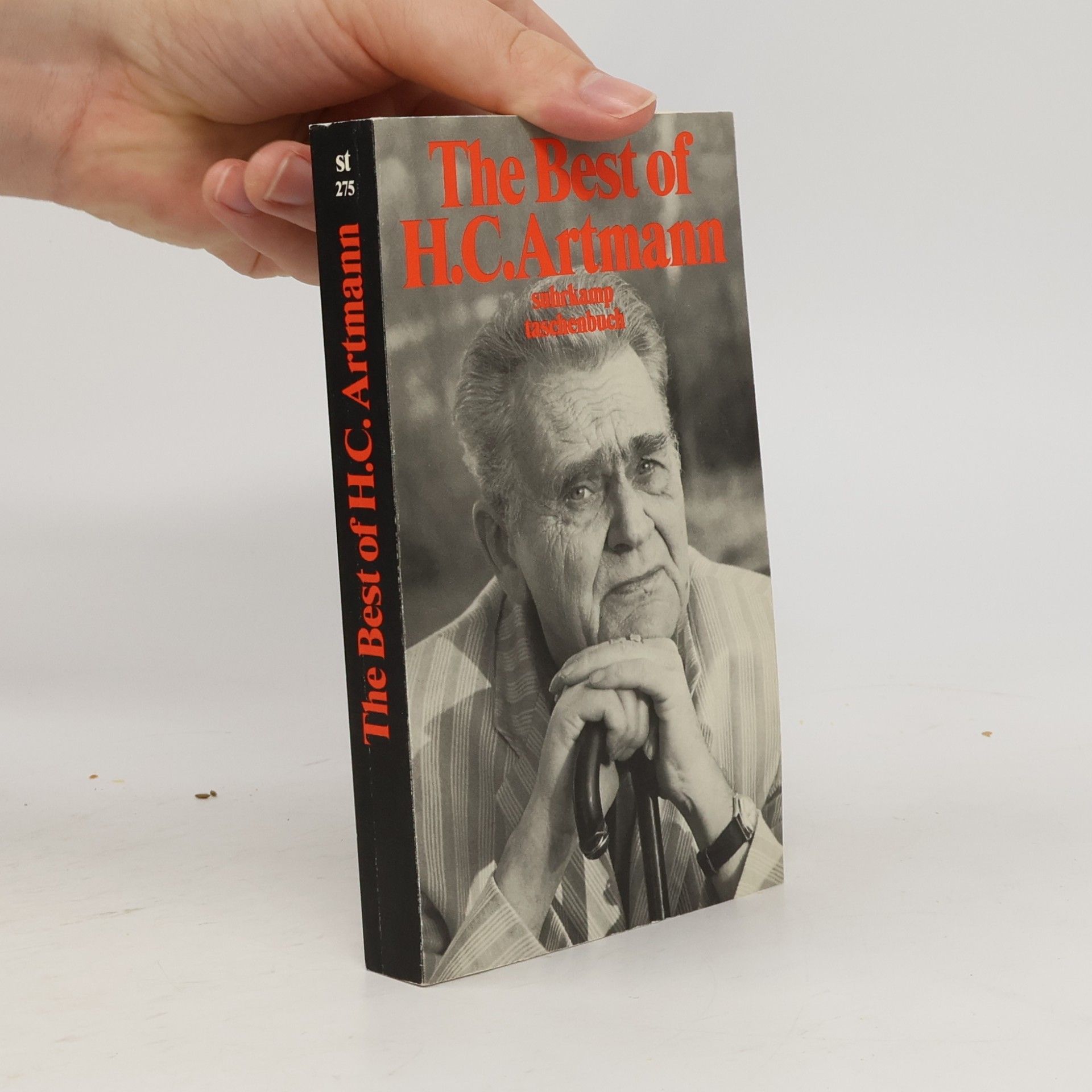 H. C. Artmann The Best of H. C. Artmann