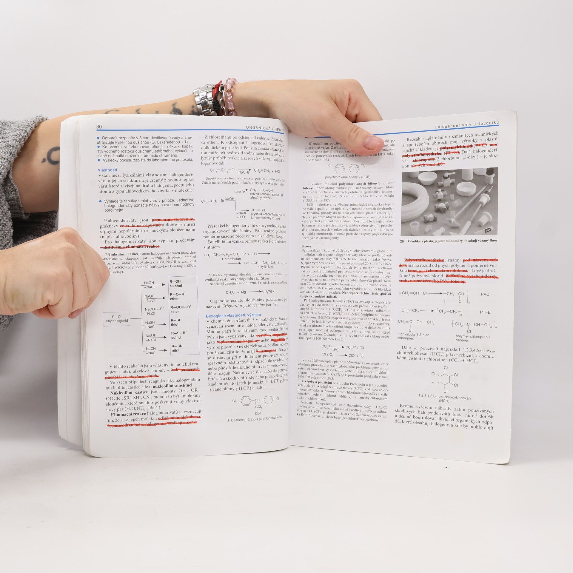 Karel Kolář Chemie II : (organická a biochemie) : pro gymnázia