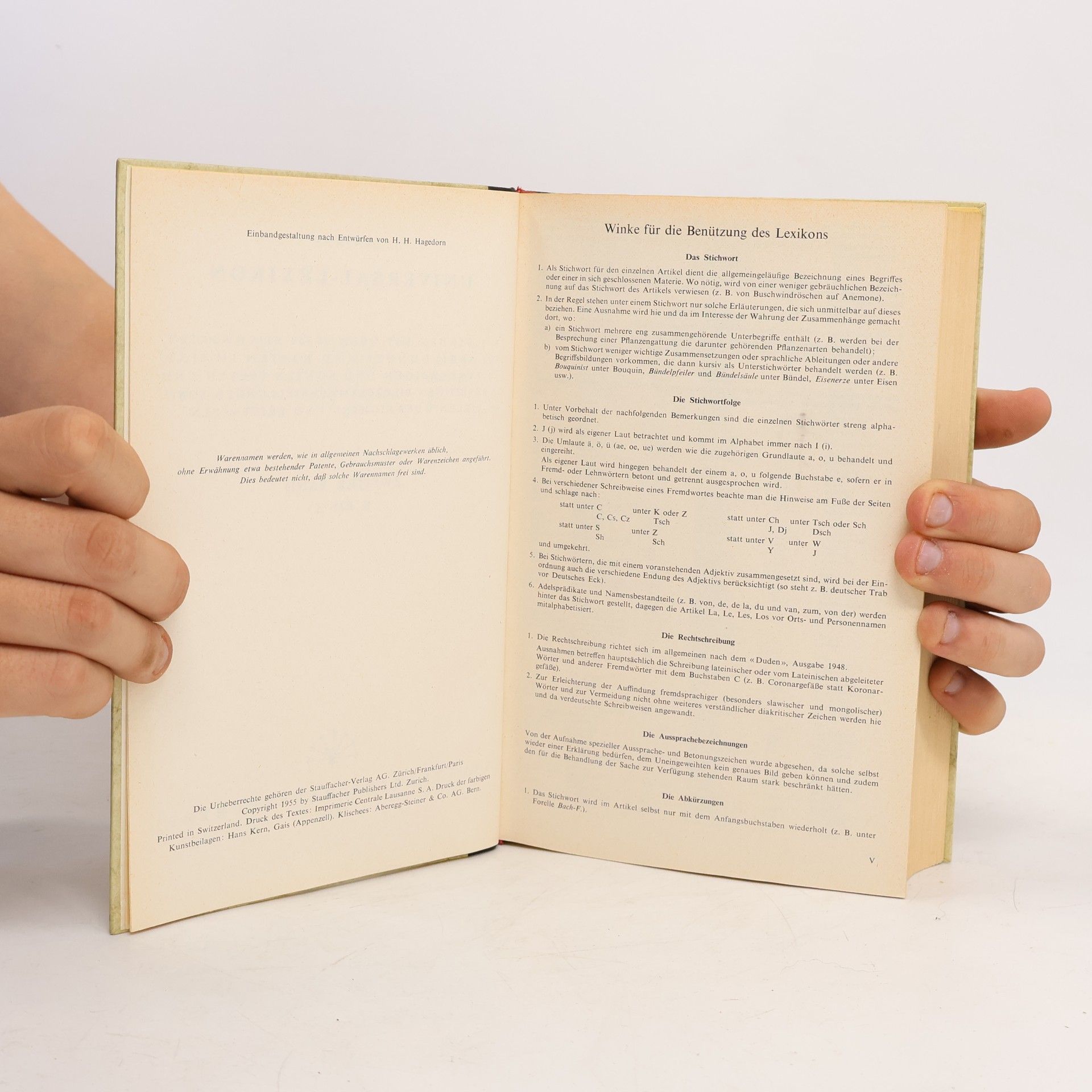 Autorenkollektiv Hansens Universal-Lexikon 2. K-Z