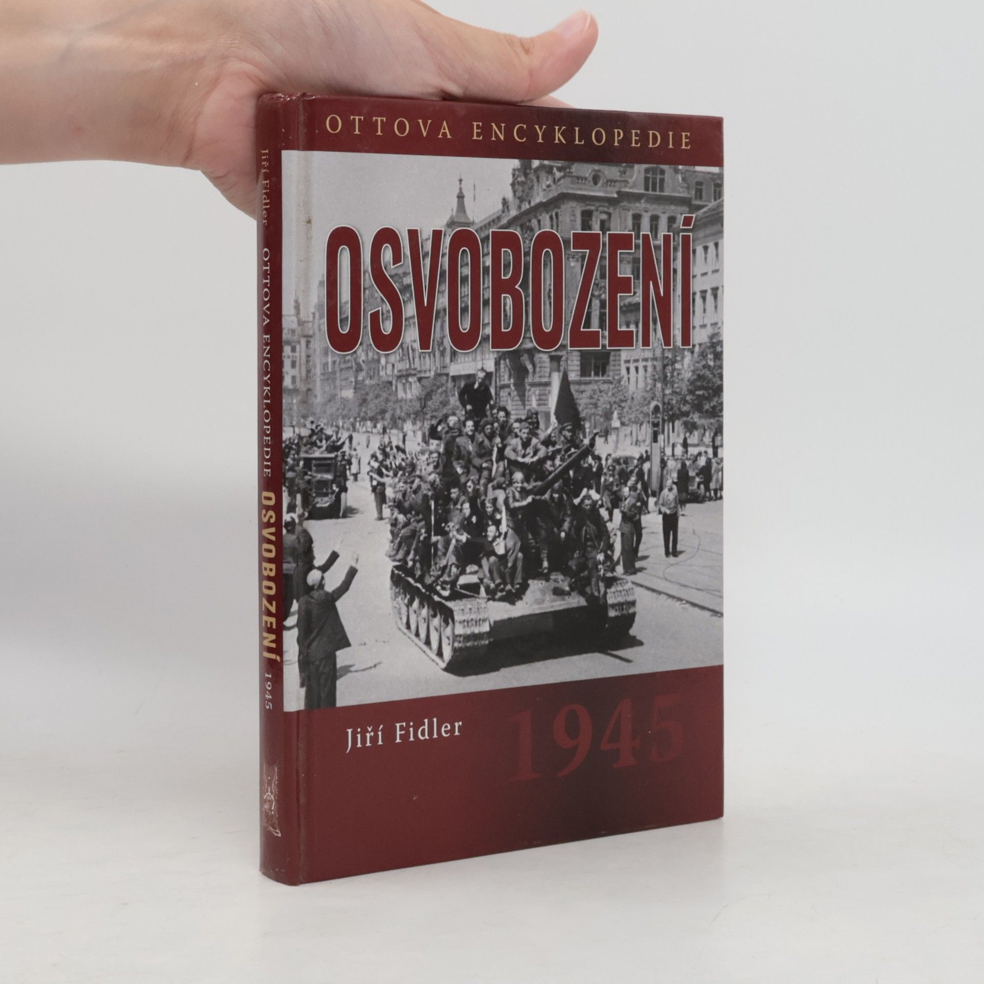 Jiří Fidler Osvobození 1945