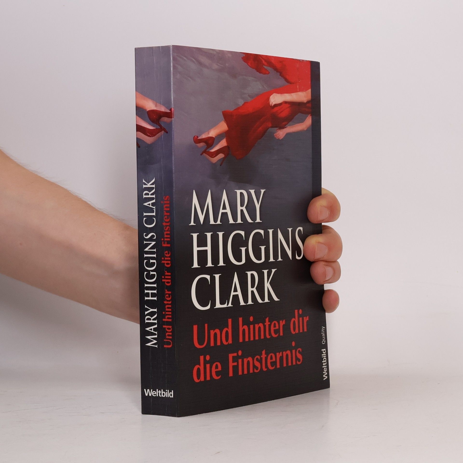 Mary Higgins Clark Und hinter dir die Finsternis