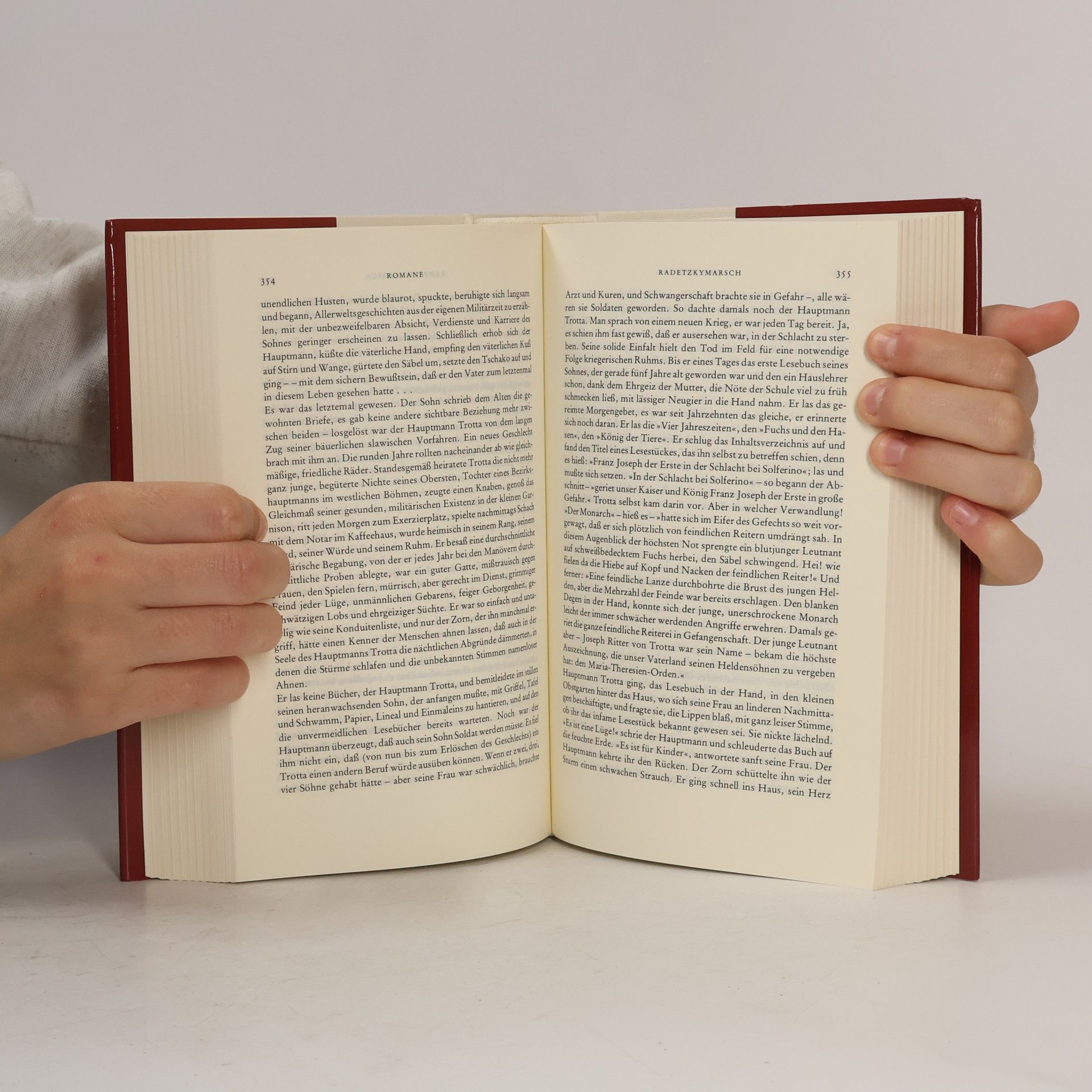 Joseph Roth Romane I
