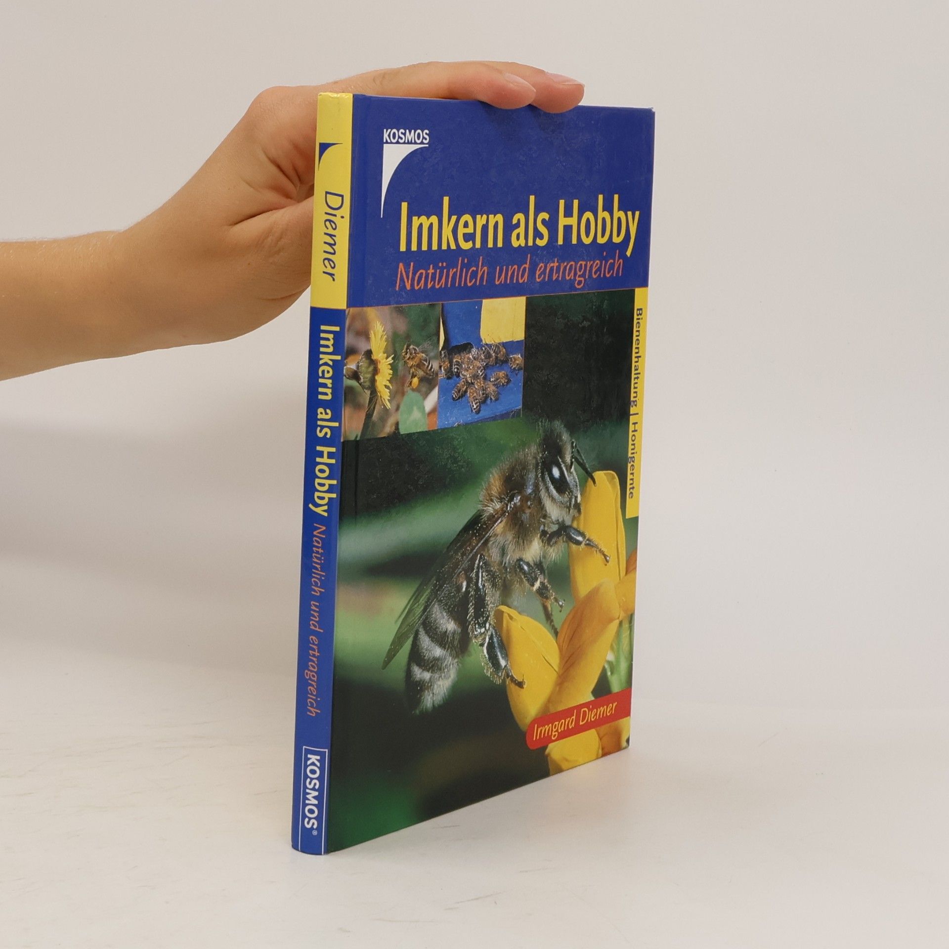 Irmgard Diemer Imkern als Hobby