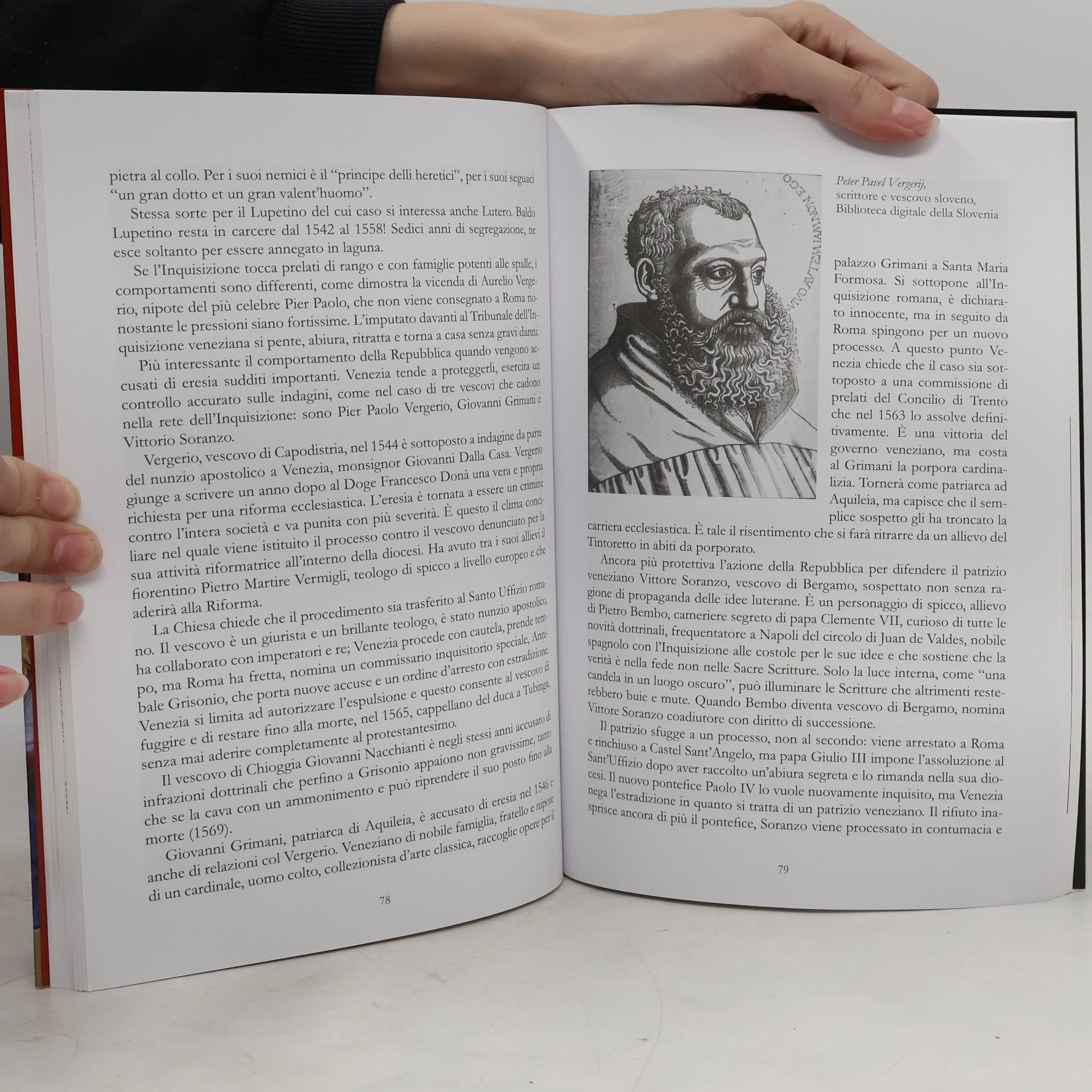 Gian Nicola Pittalis La grande storia illustrata della Serenissima - 6: L'inquisizione a Venezia