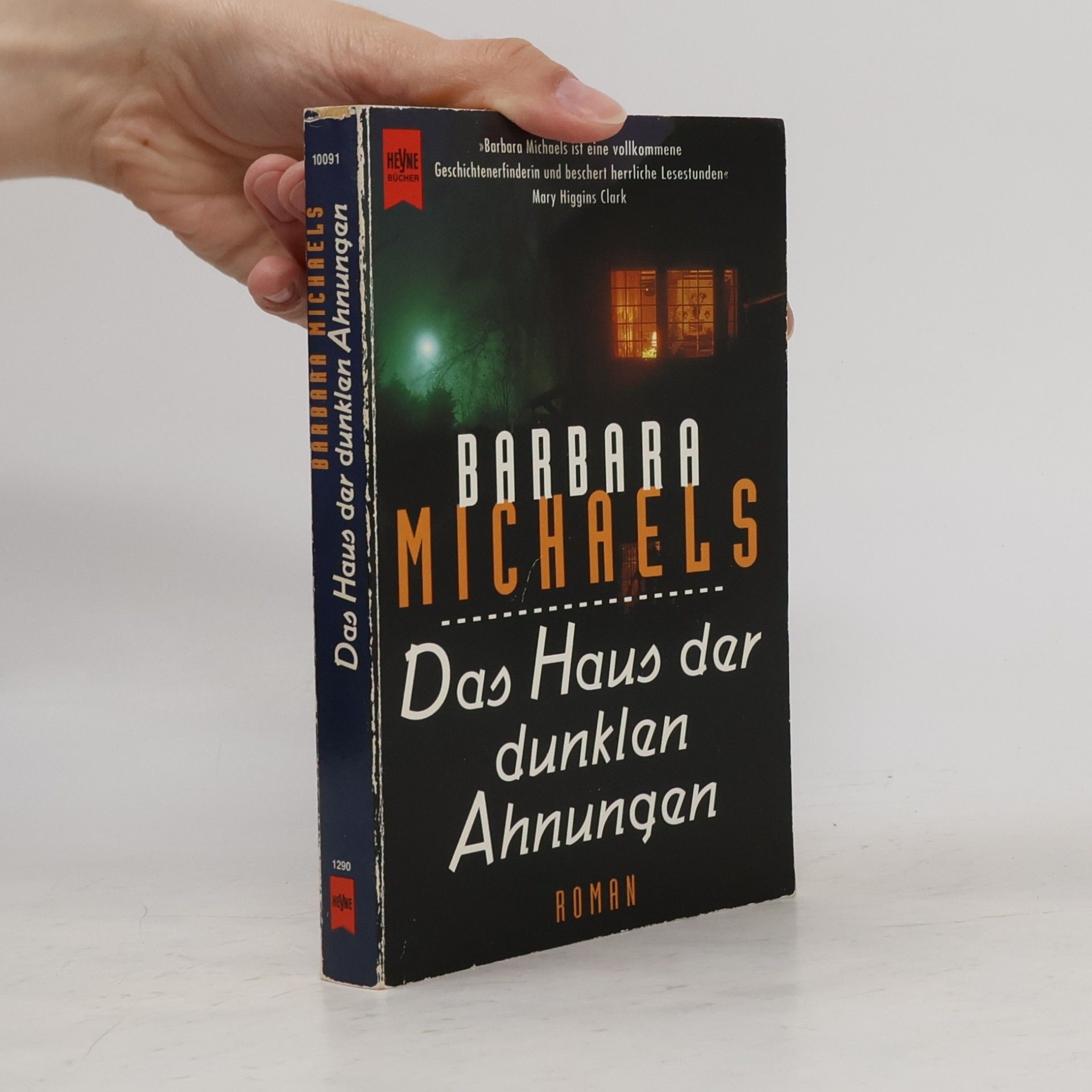 Barbara Michaels Das Haus der dunklen Ahnungen