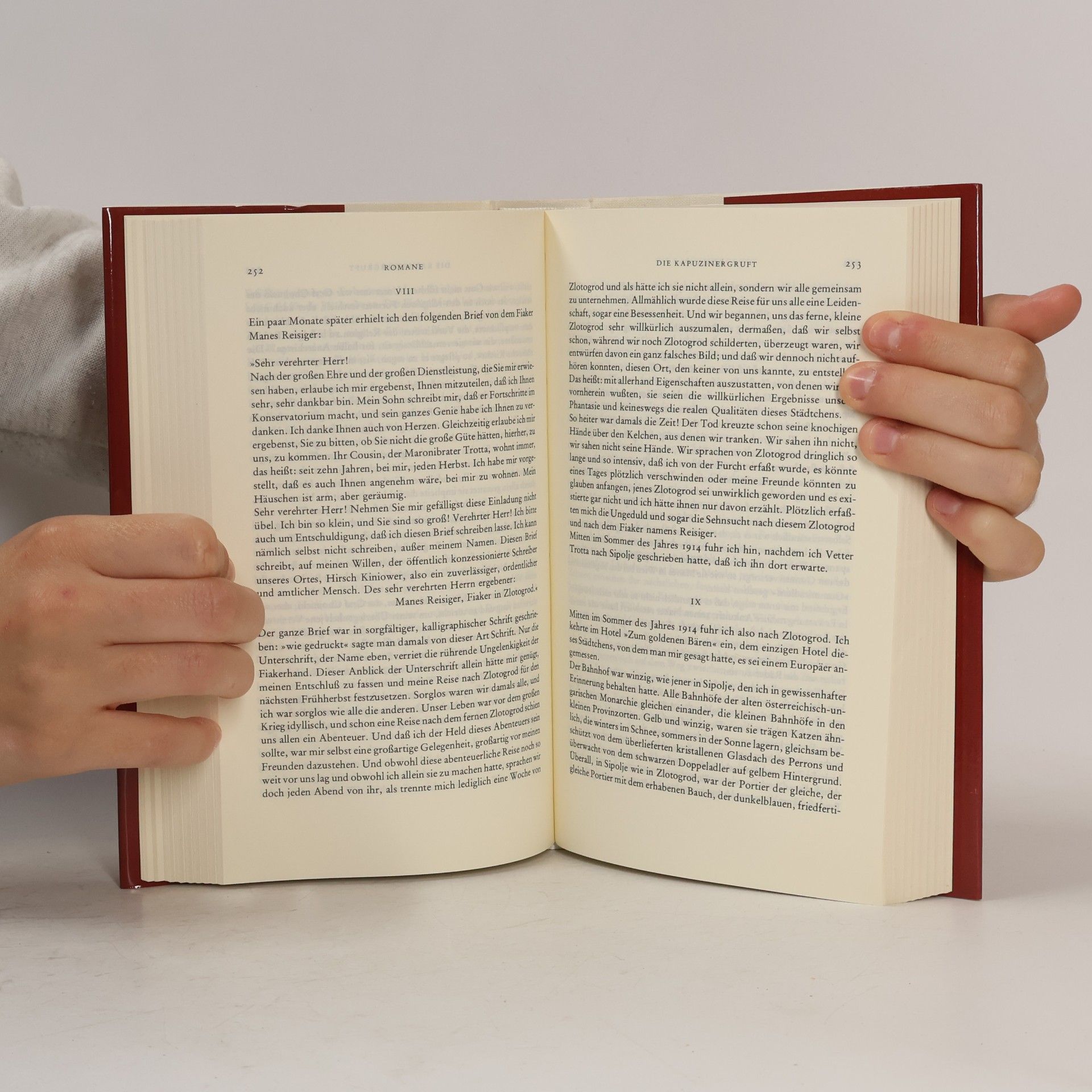 Joseph Roth Romane 2