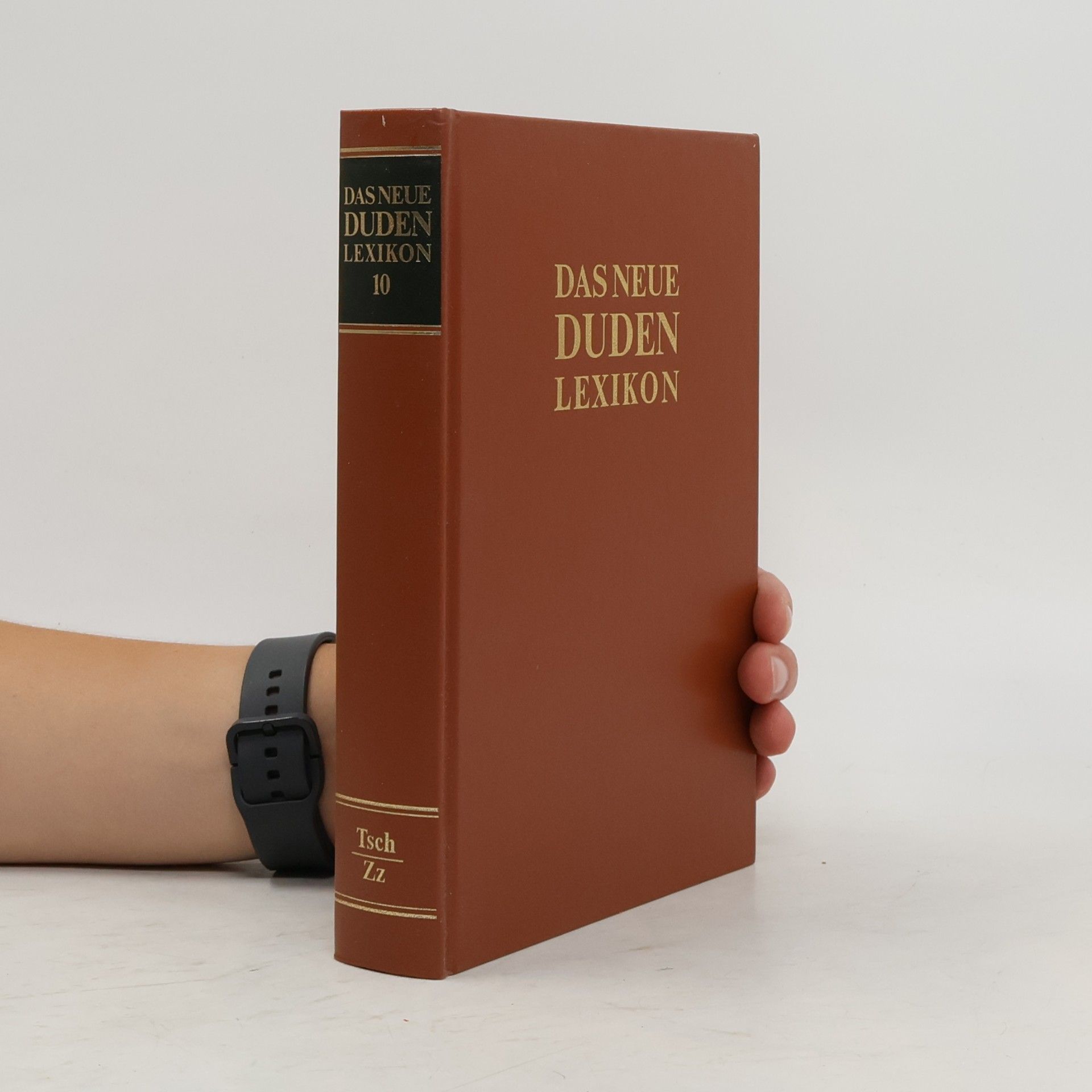 Collectif d'auteurs Das neue Duden Lexikon 10, Tsch-Zz