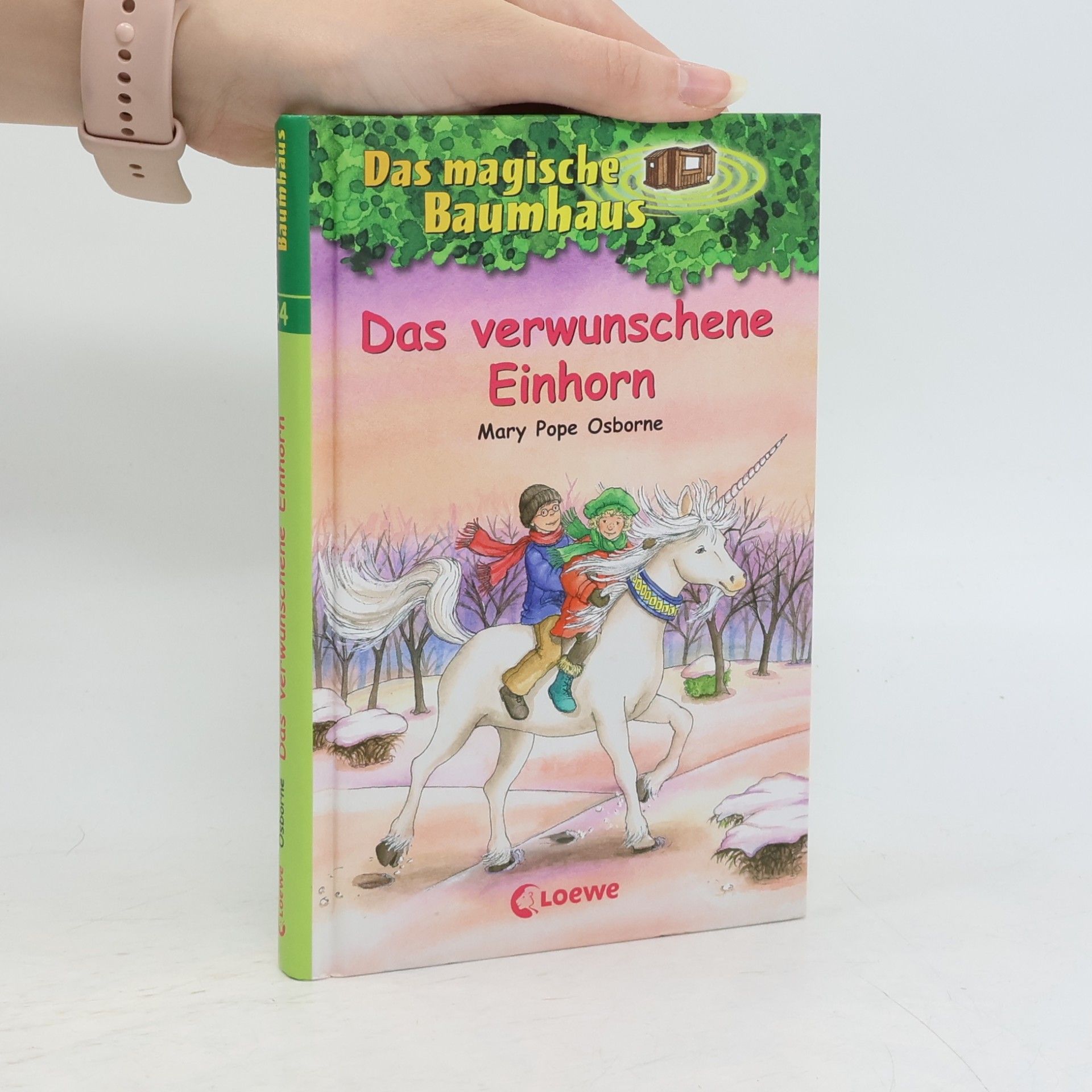 Mary Pope Osborne Das magische Baumhaus