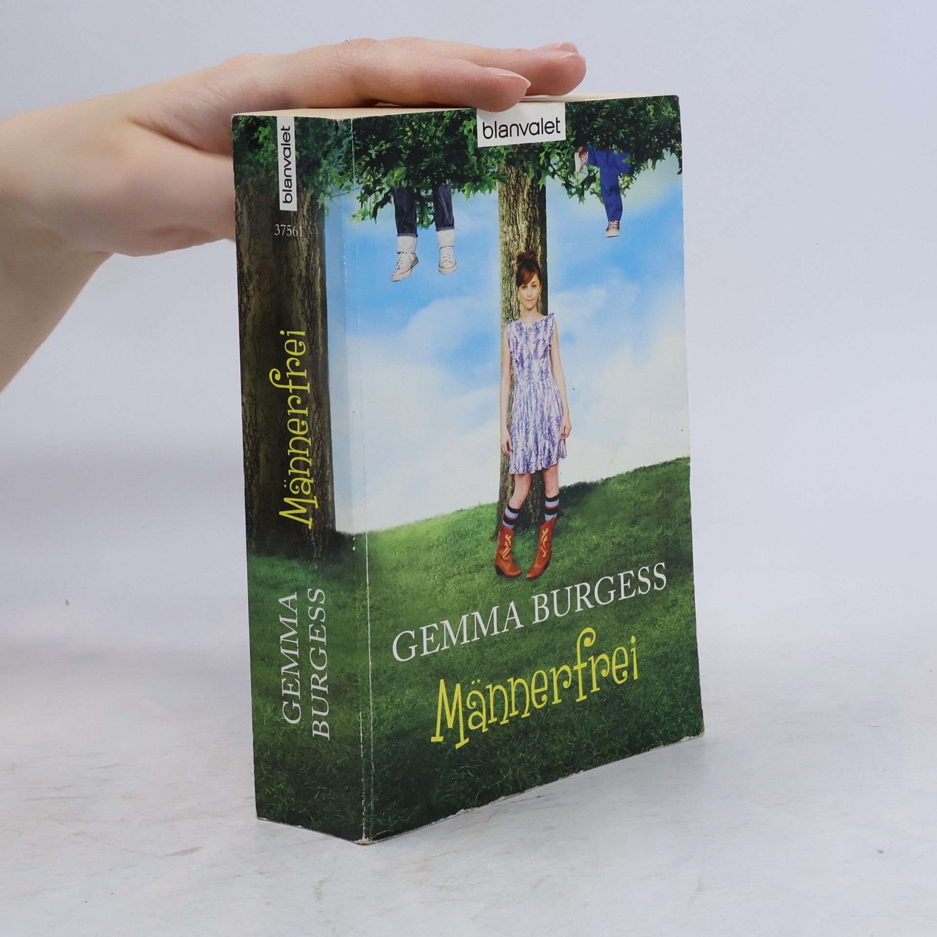 Gemma Burgess Männerfrei