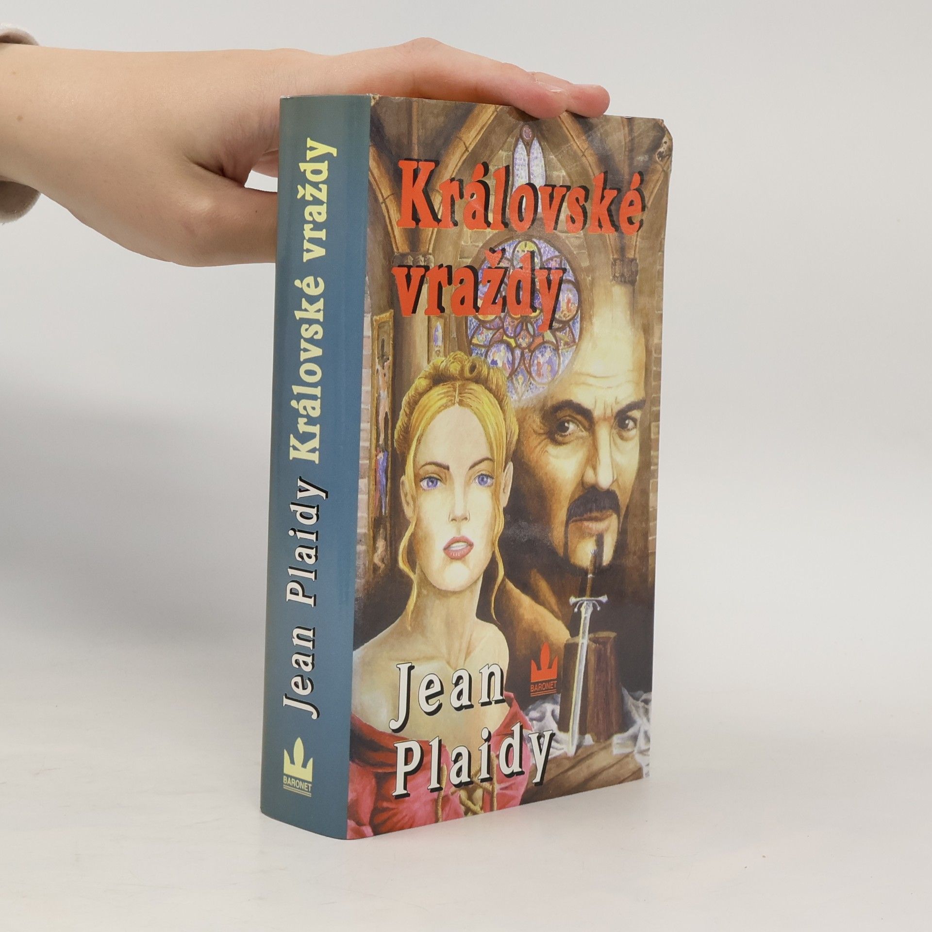 Jean Plaidy Královské vraždy