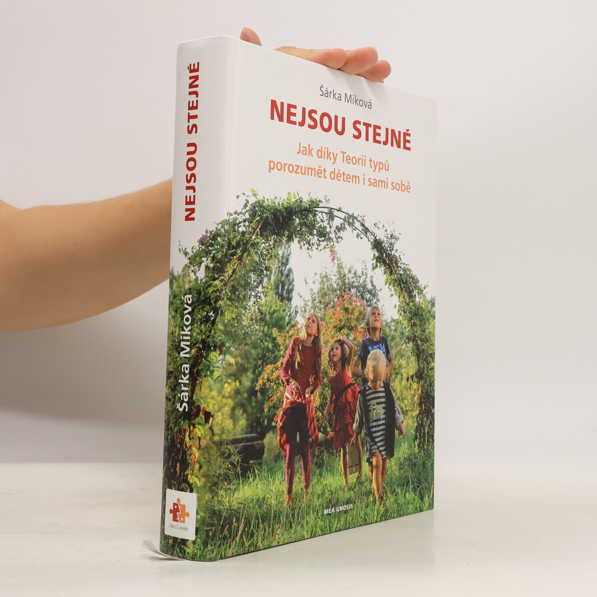 Nejsou stejné - Jak díky Teorii typů porozumět dětem i sami sobě