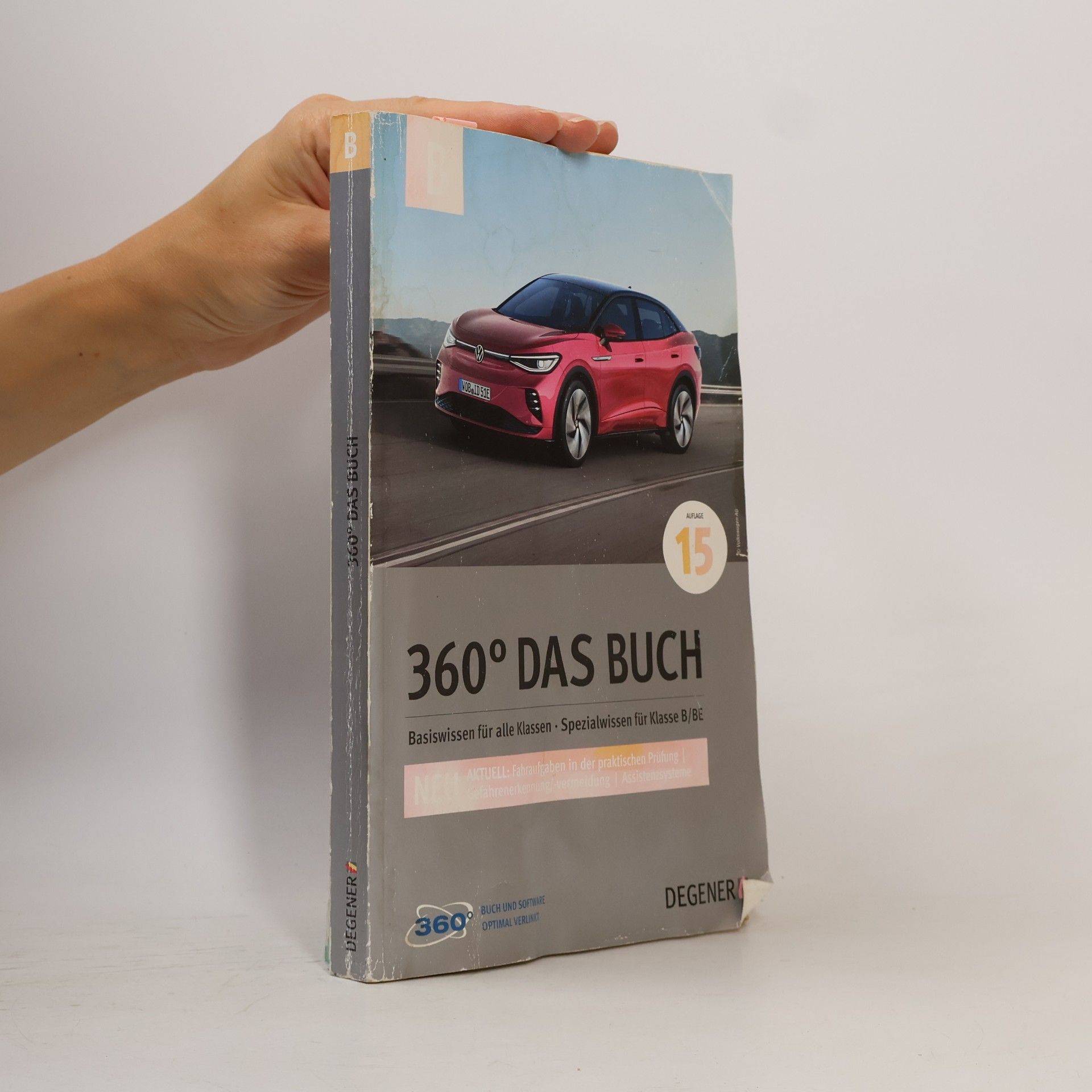 Auteurscollectief 360 das Buch