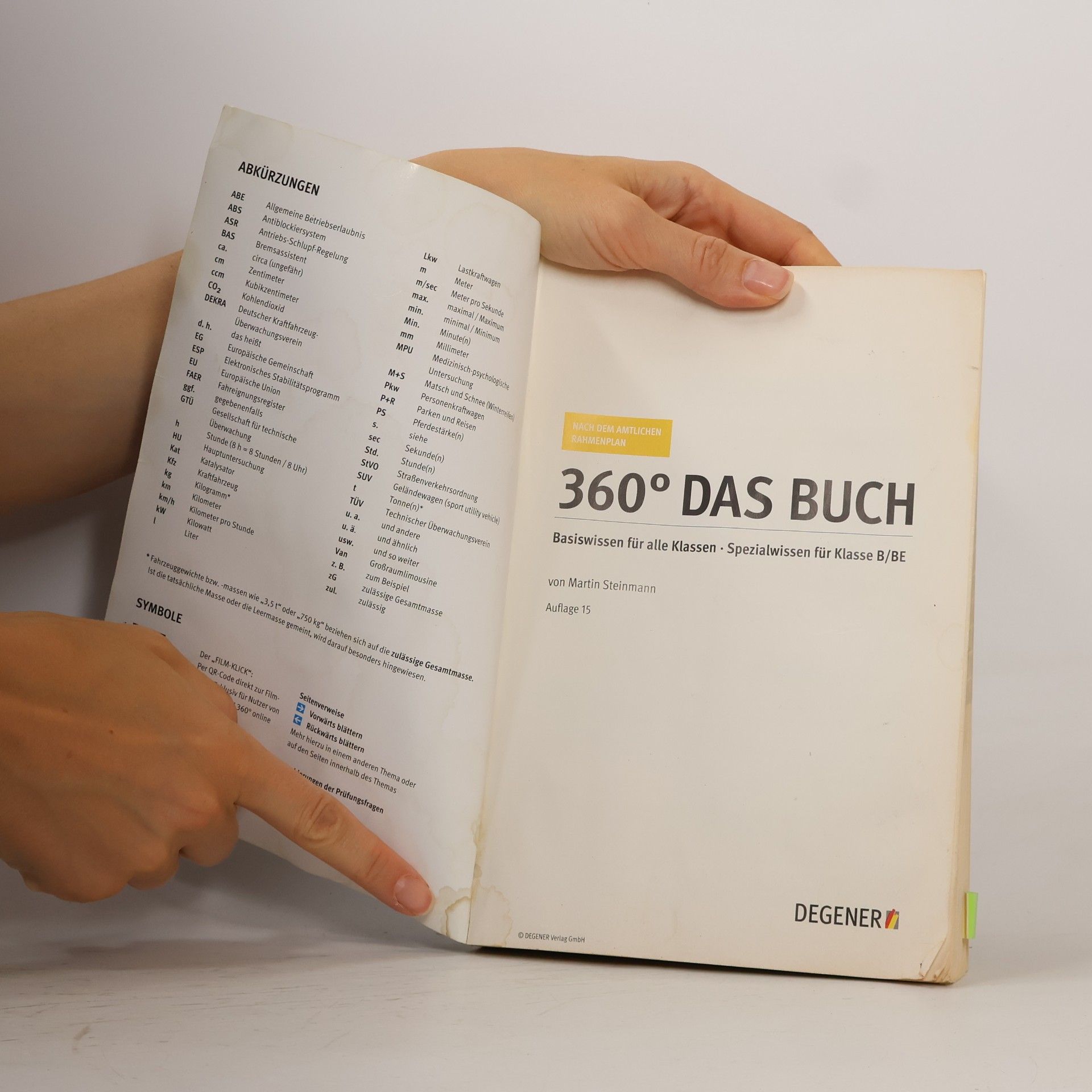 Auteurscollectief 360 das Buch