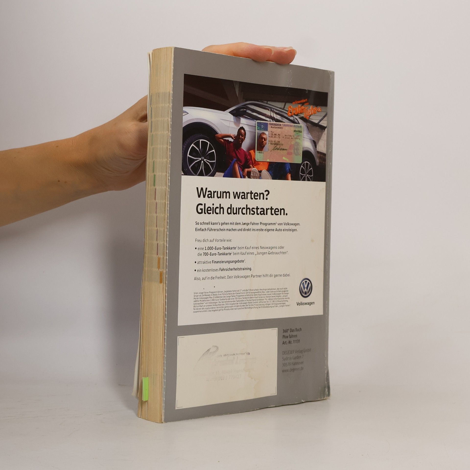Auteurscollectief 360 das Buch