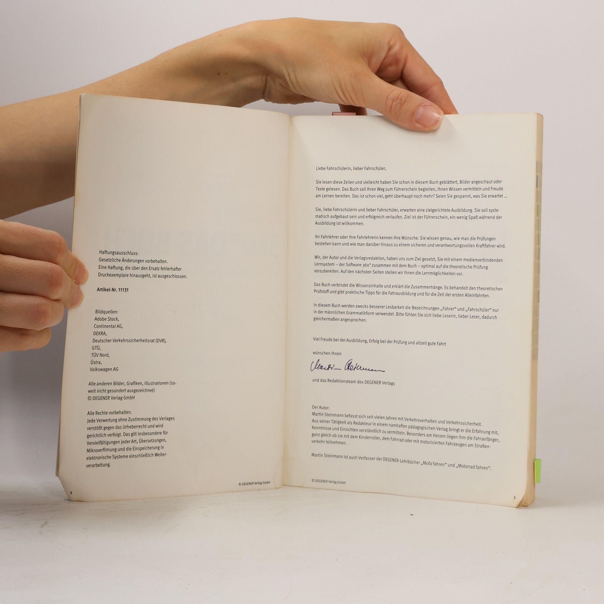 Auteurscollectief 360 das Buch