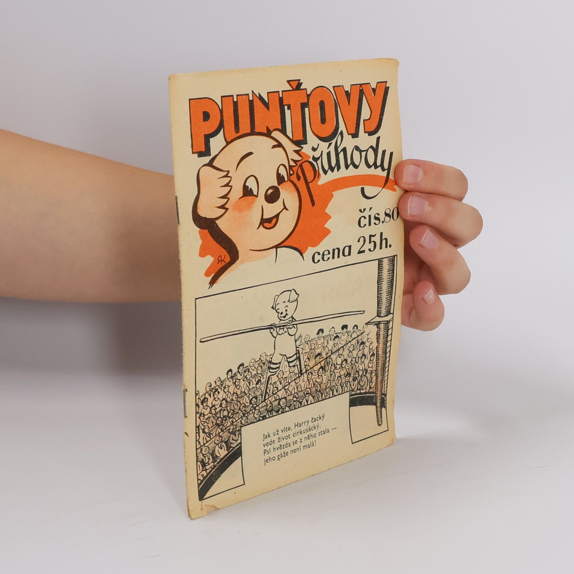 Kolektív autorov Punťovy příhody 80