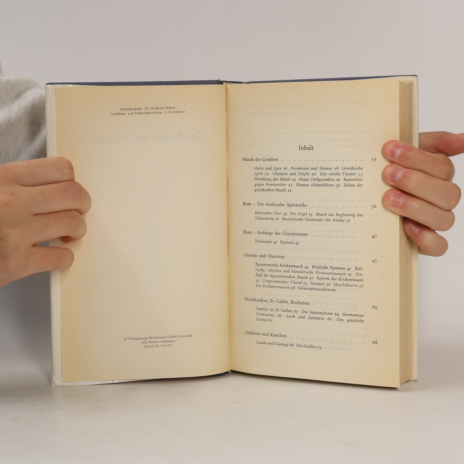 Gerhard Nestler Geschichte der Musik