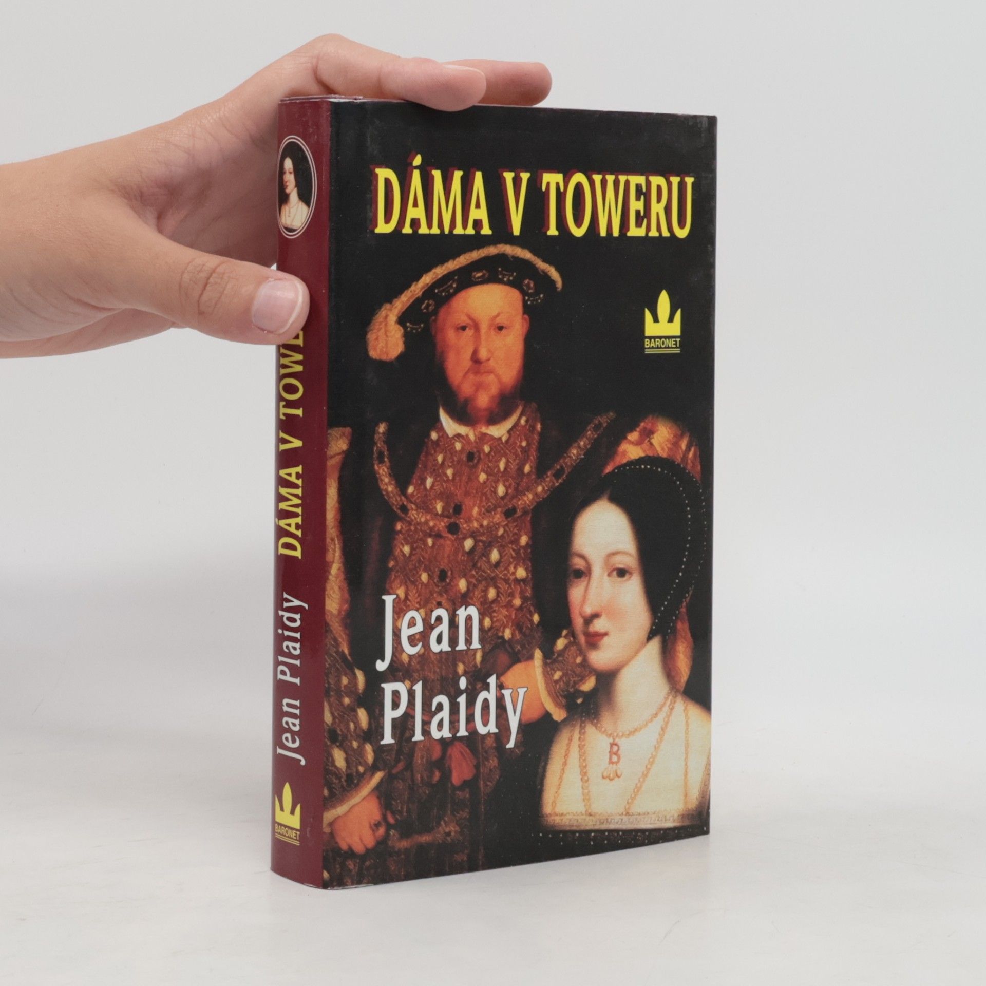 Jean Plaidy Dáma v Toweru