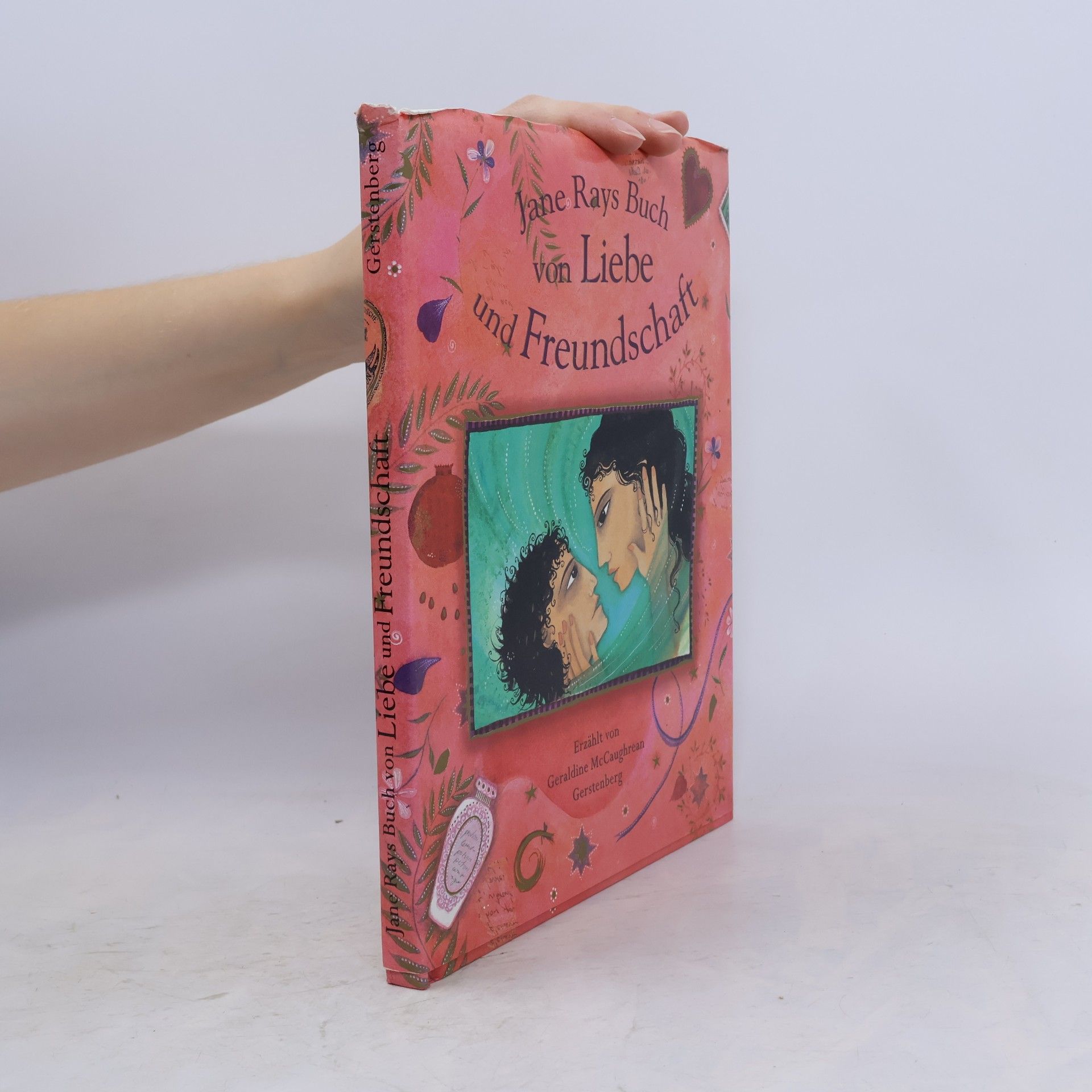 Geraldine McCaughrean Jane Rays Buch von Liebe und Freundschaft