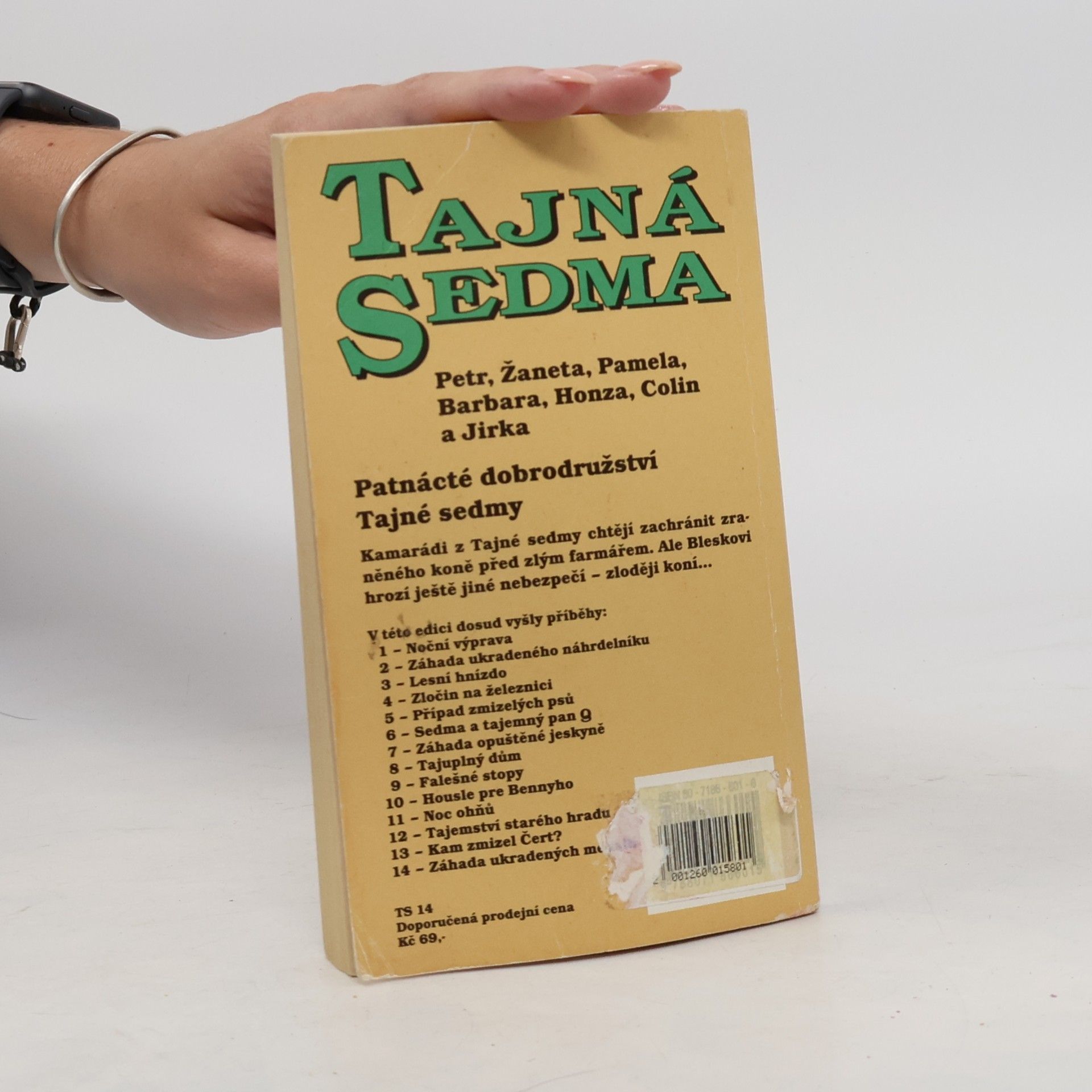 Enid Blyton Tajná sedma