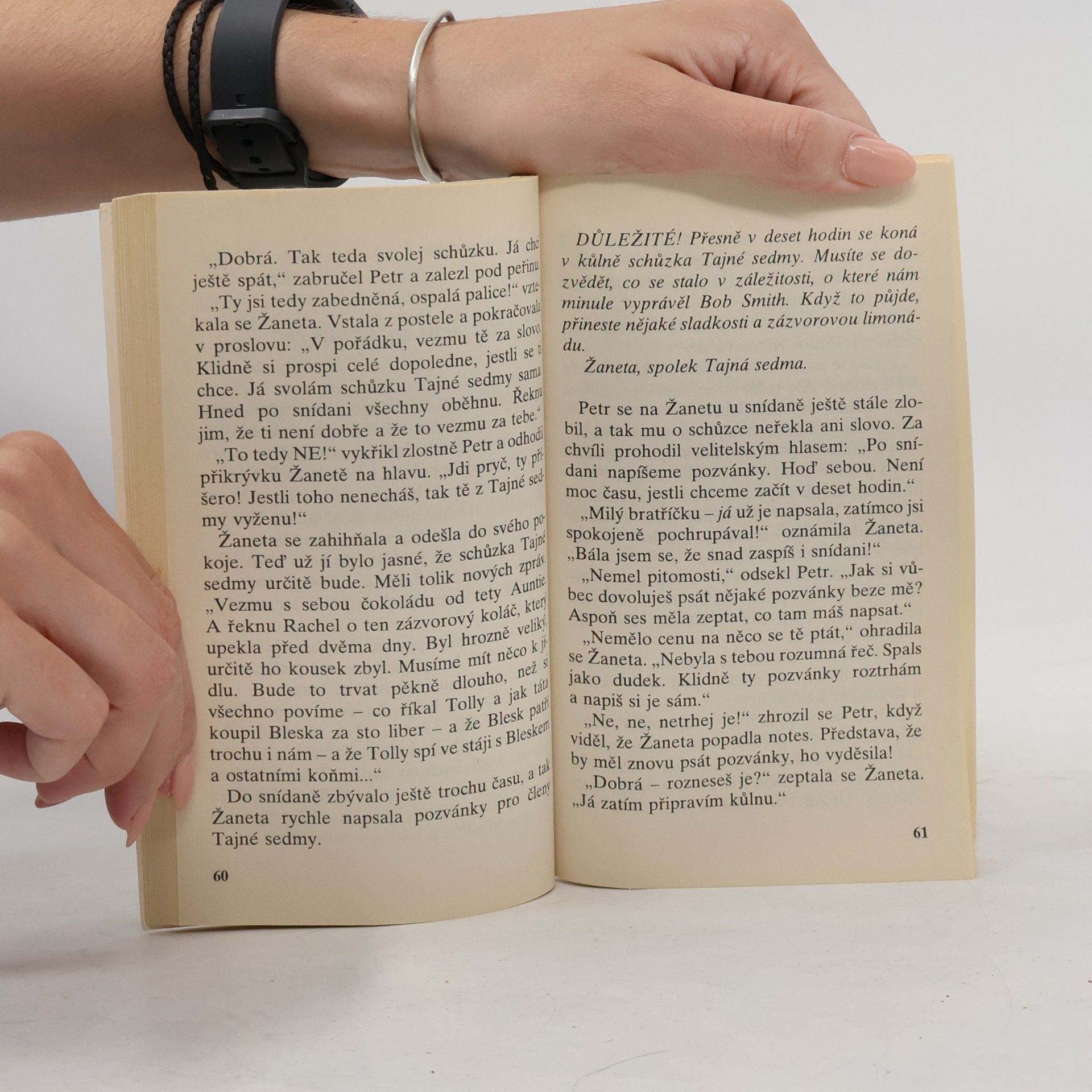 Enid Blyton Tajná sedma