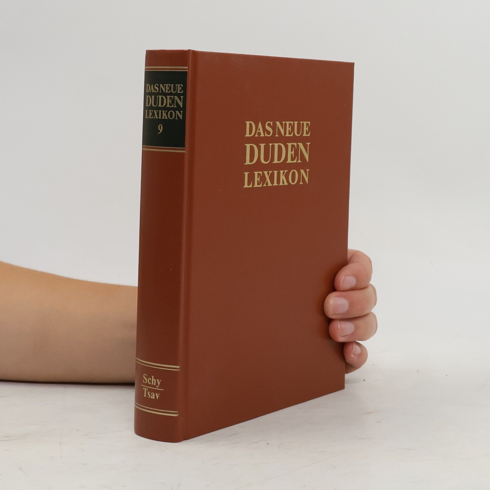 kolektiv Das neue Duden-Lexikon 9