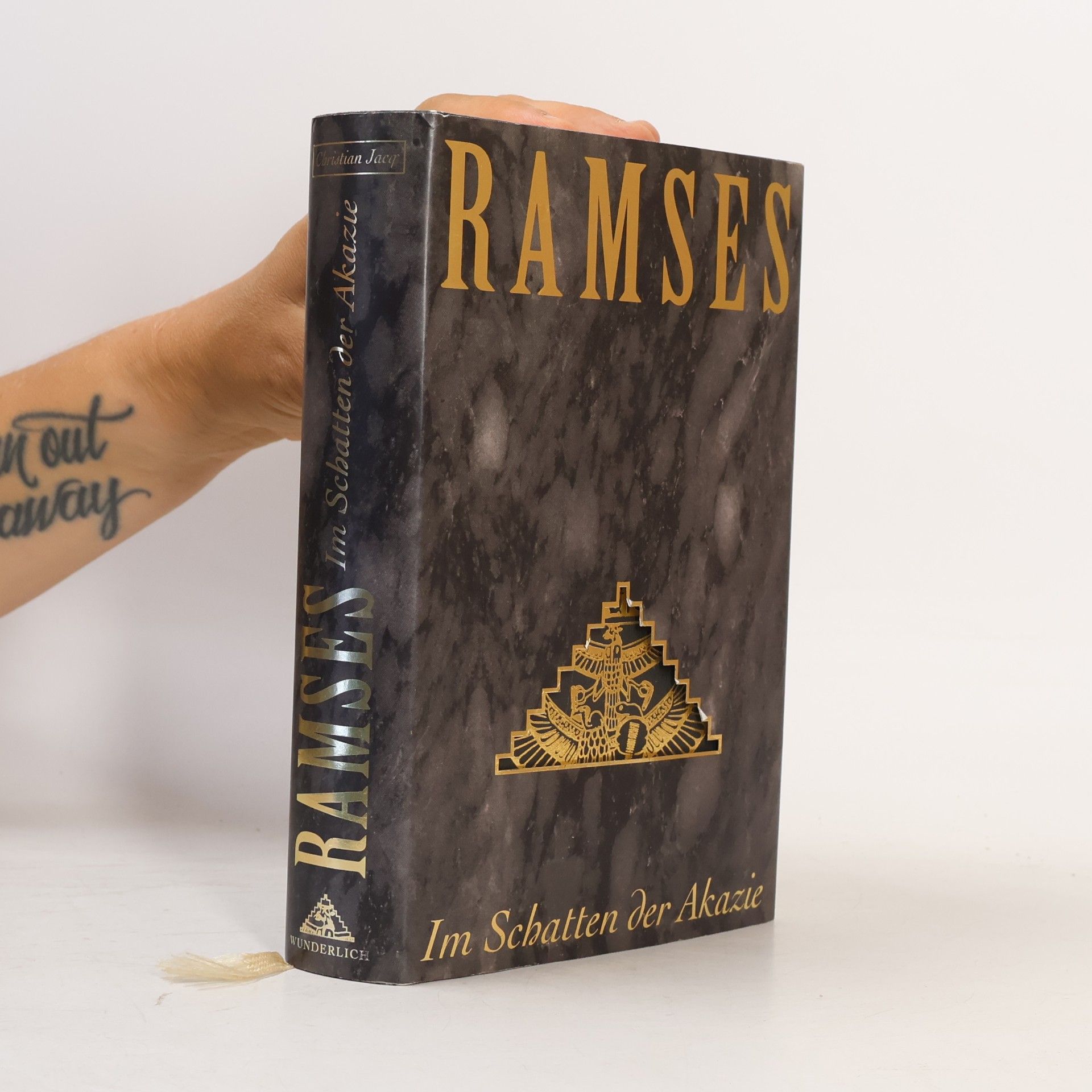 Christian Jacq Ramses. Im Schatten der Akazie.