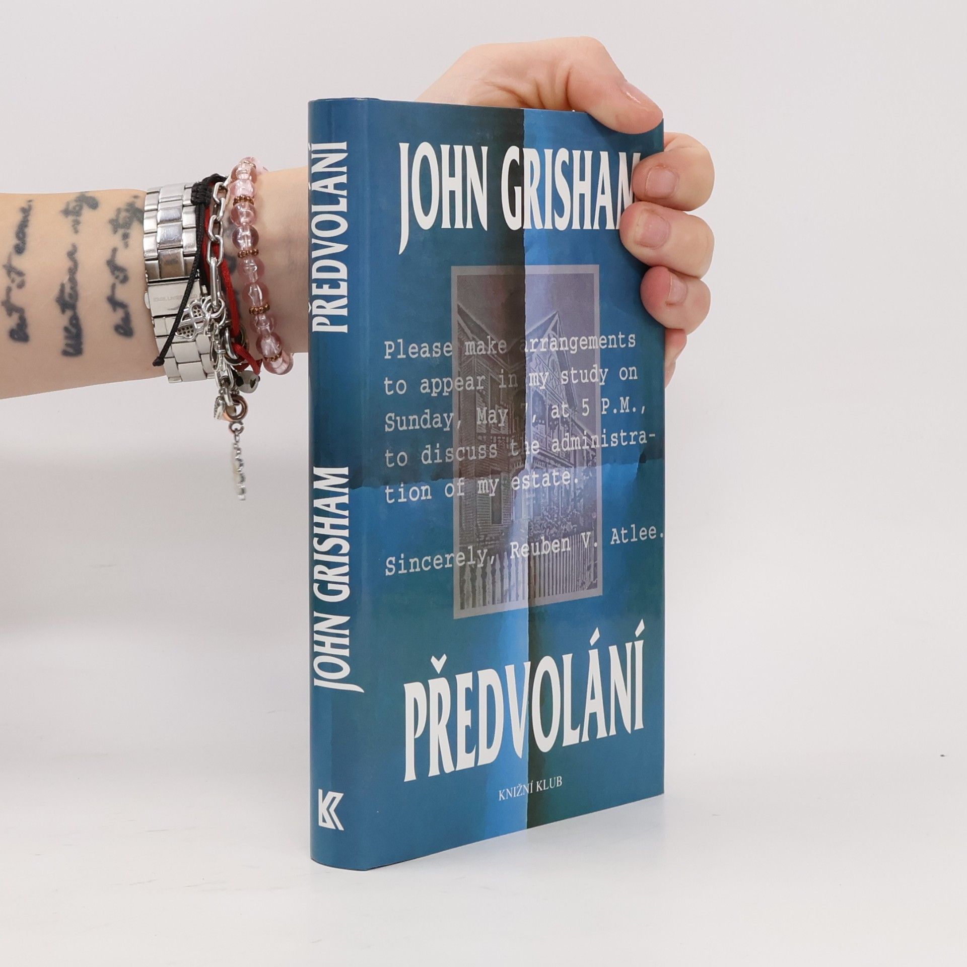 John Grisham Předvolání