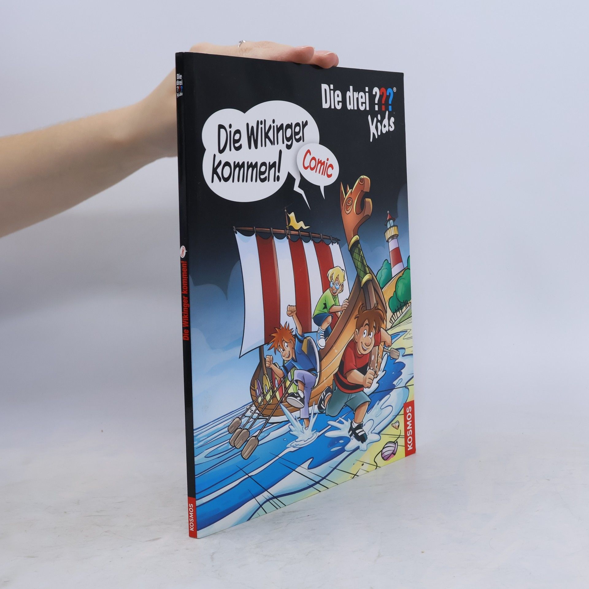 Christian Hector Die drei ??? Kids - Die Wikinger kommen!