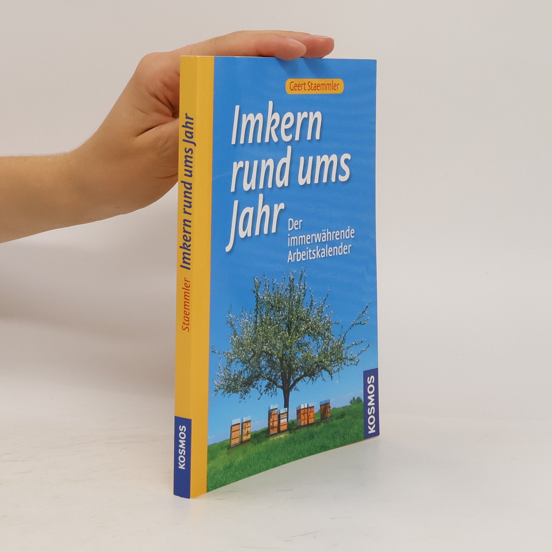 Geert Staemmler Imkern rund ums Jahr