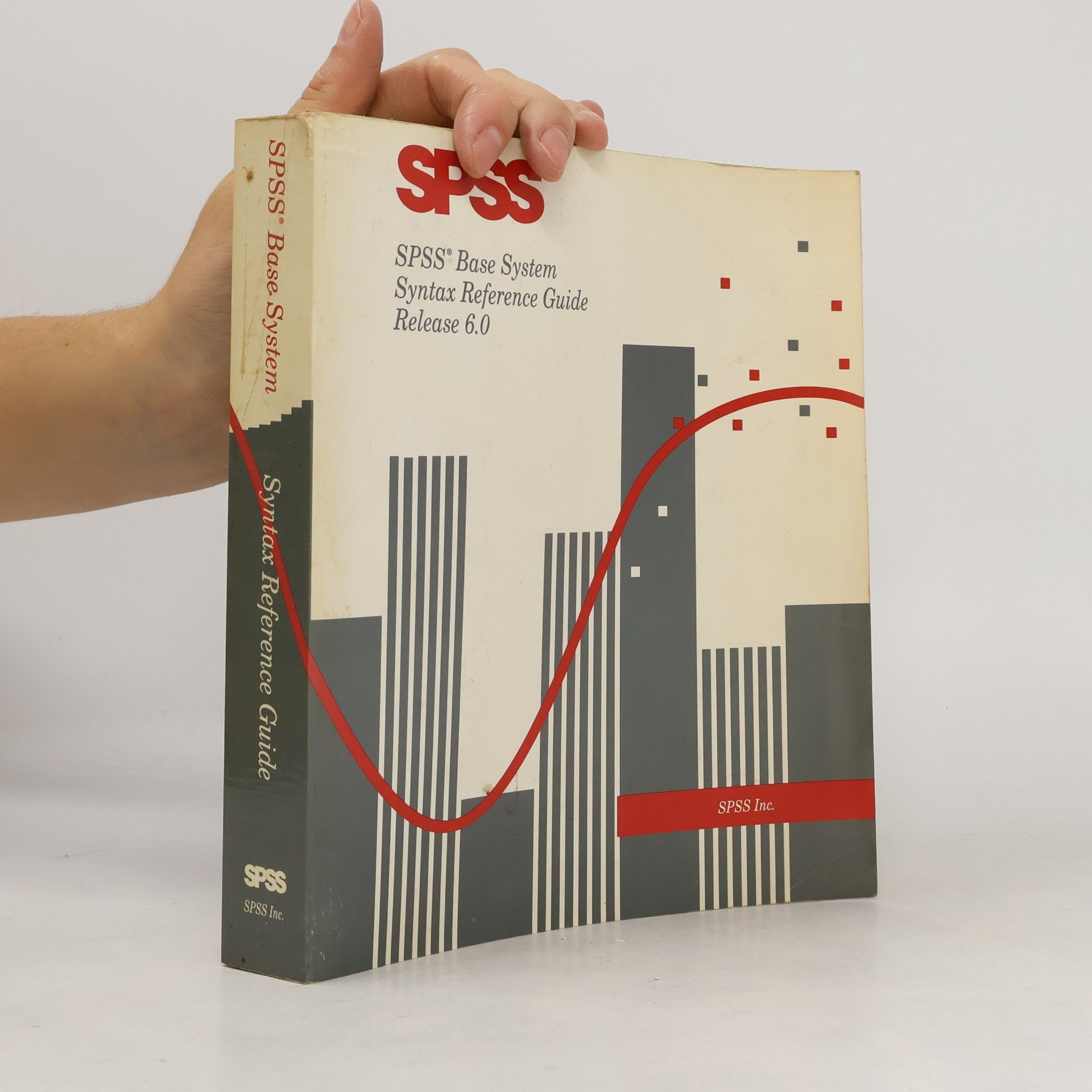 Auteurscollectief SPSS Base System Syntax Reference Guide, Release 6.0