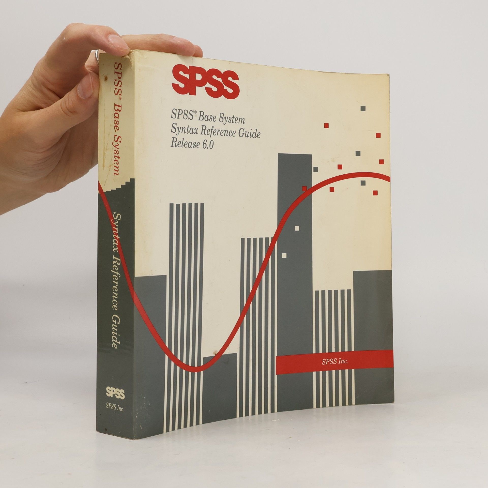 Auteurscollectief SPSS Base System Syntax Reference Guide, Release 6.0