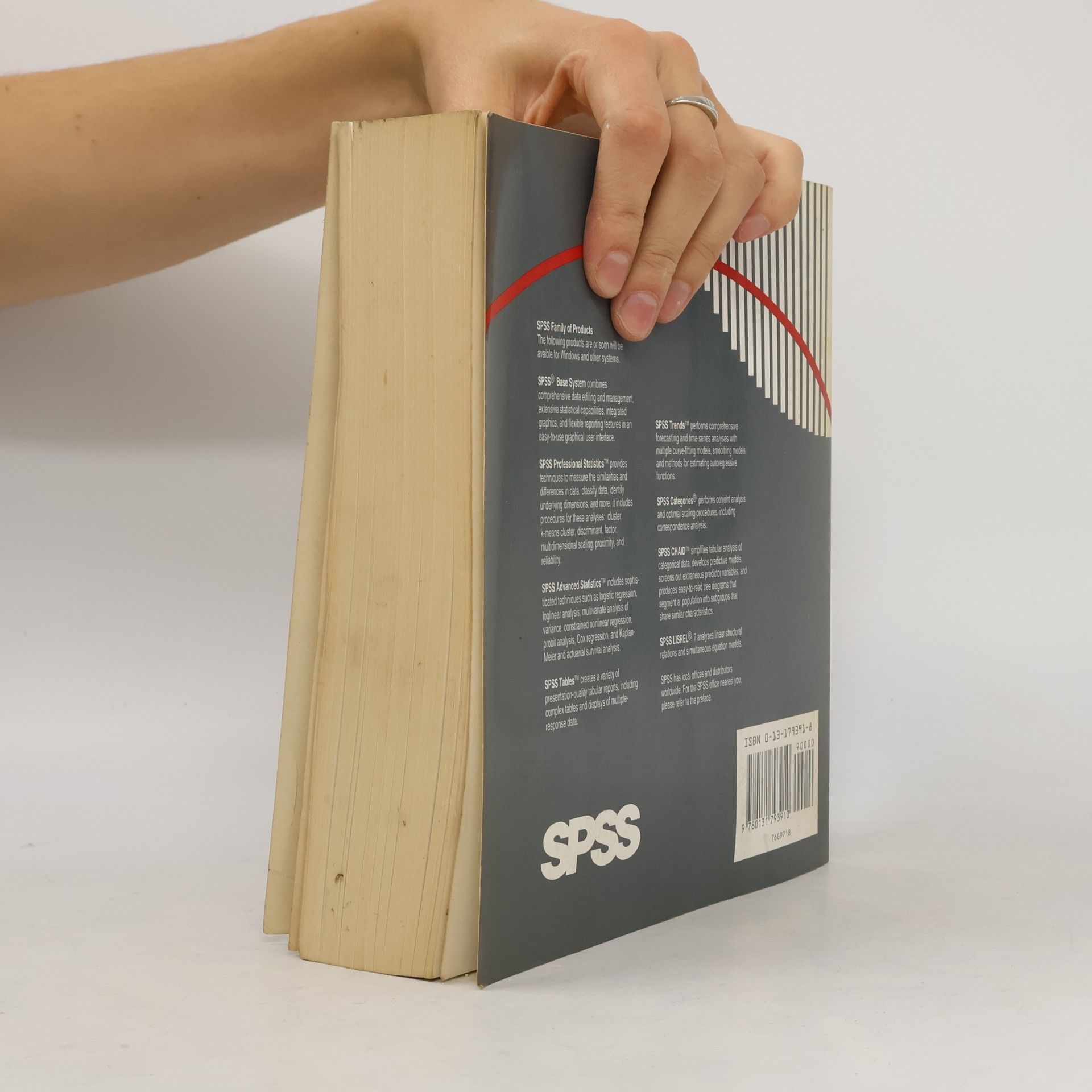 Auteurscollectief SPSS Base System Syntax Reference Guide, Release 6.0