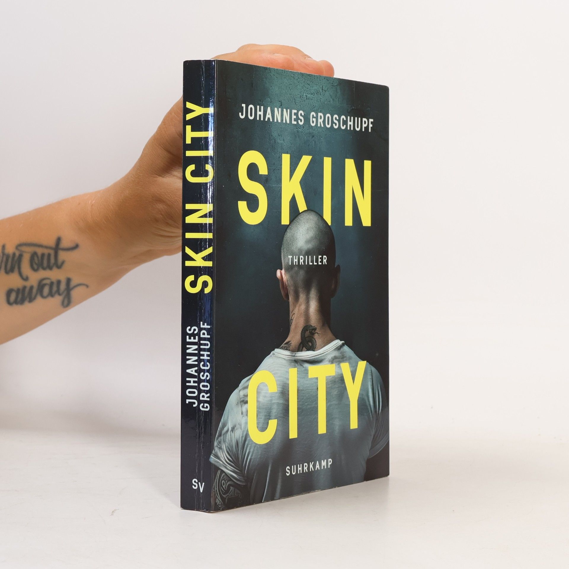 Johannes Groschupf Skin City