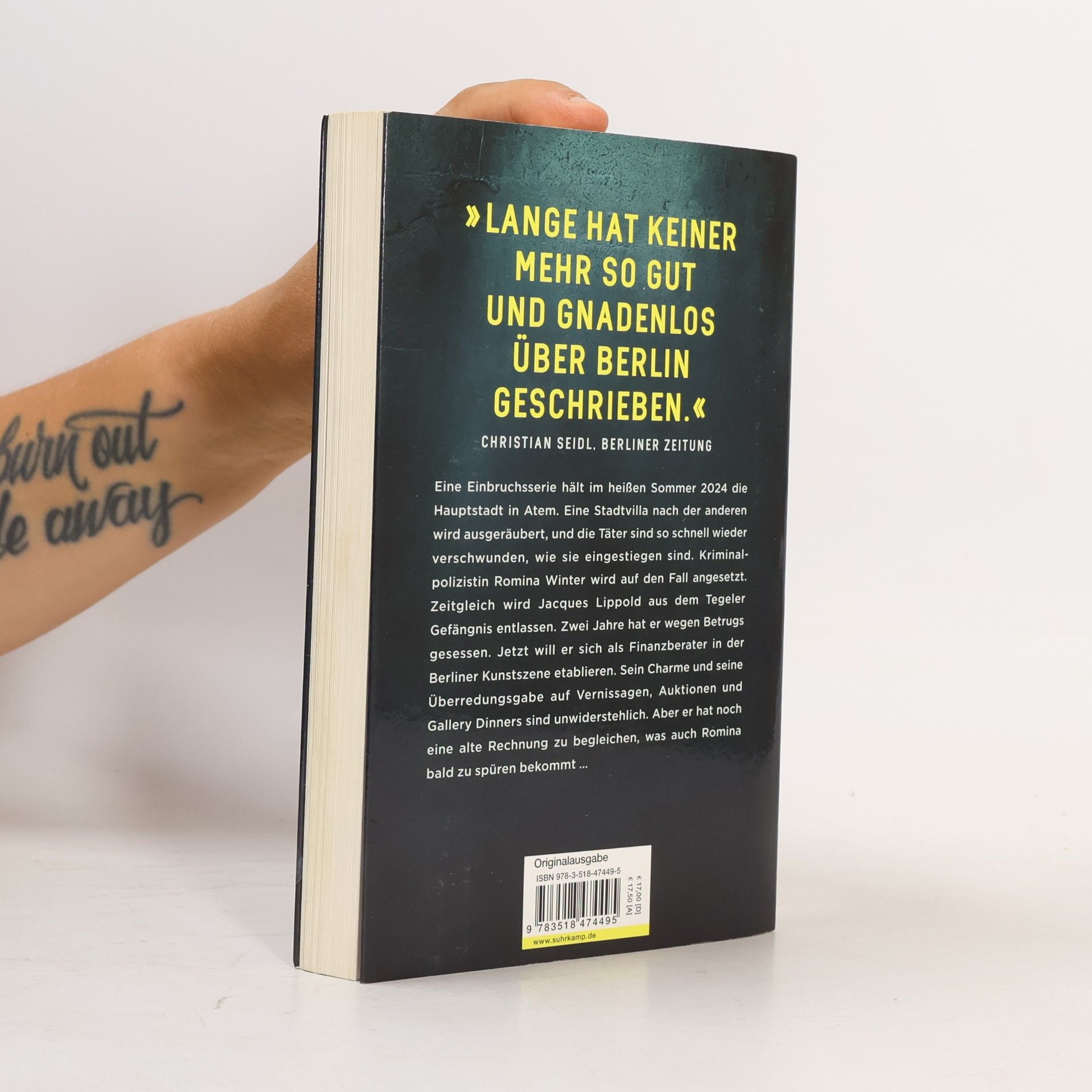 Johannes Groschupf Skin City