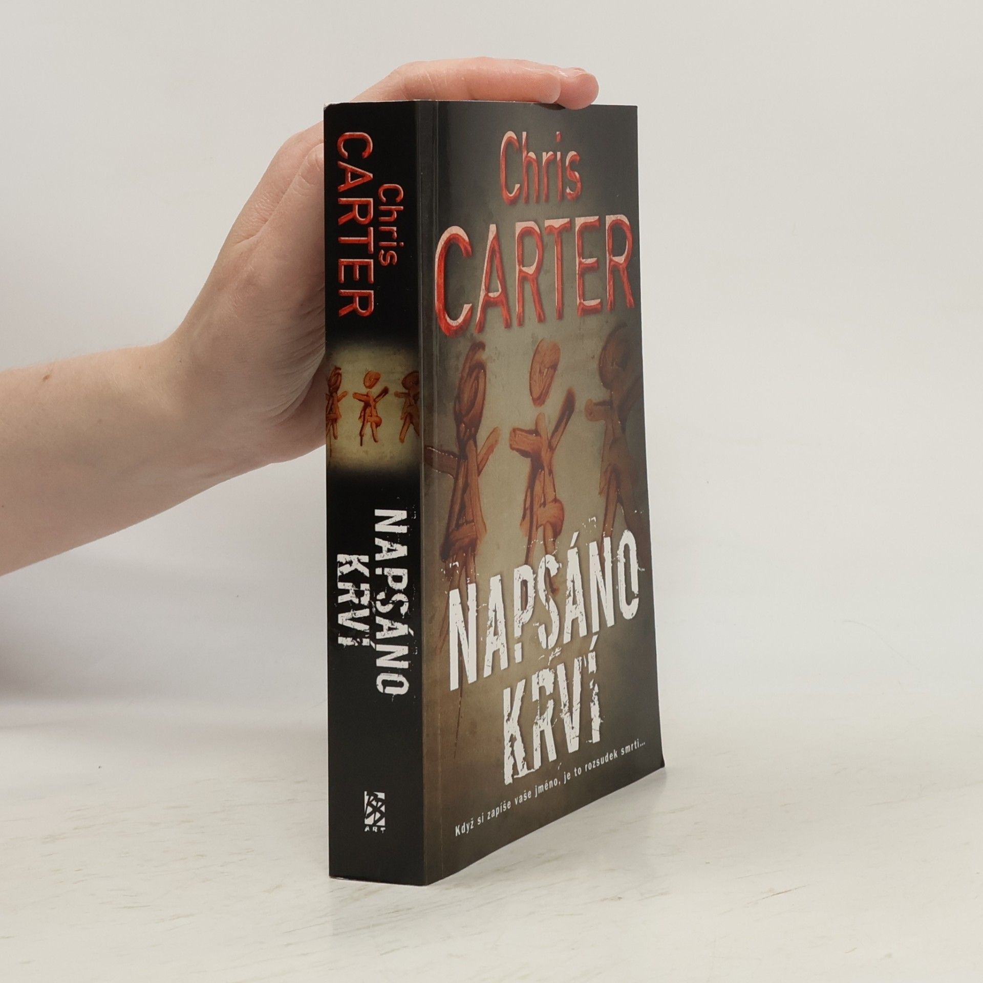 Chris Carter Napsáno krví