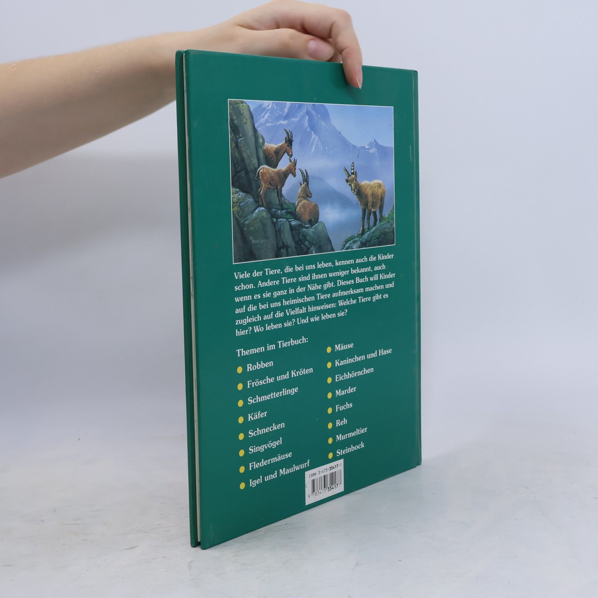 Klaus Ruhl Tierbuch 4