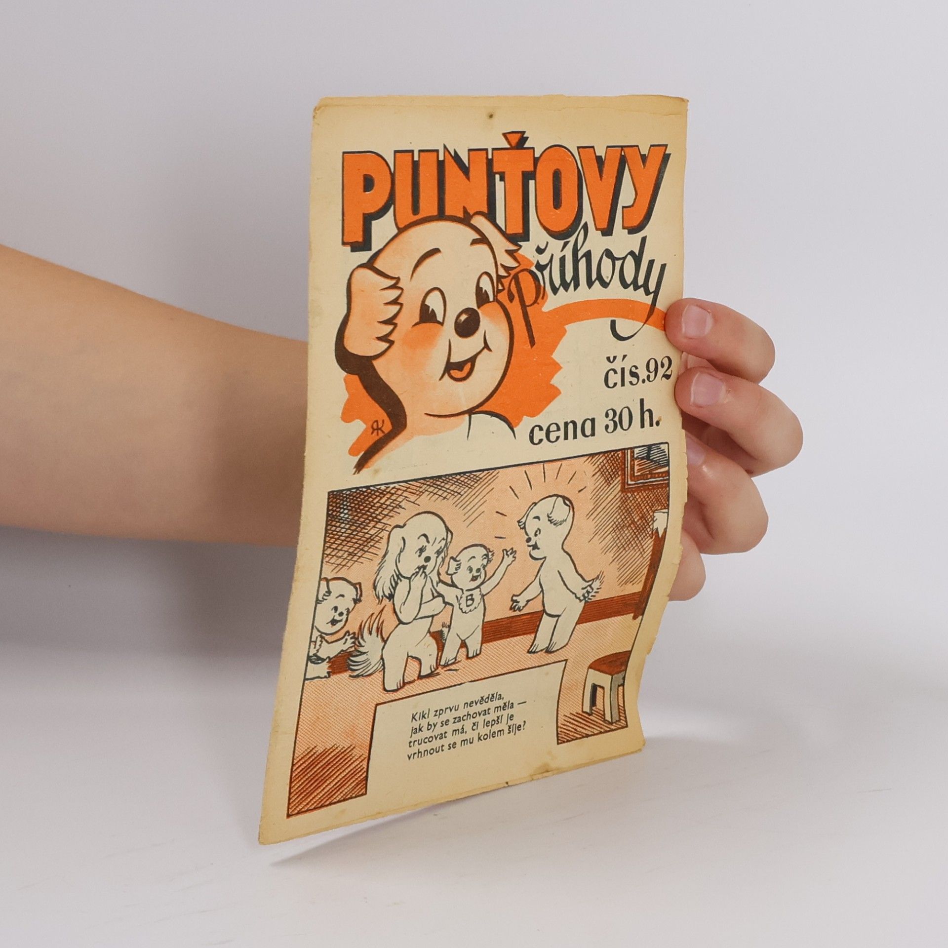 kolektiv Puňtovy příhody 92