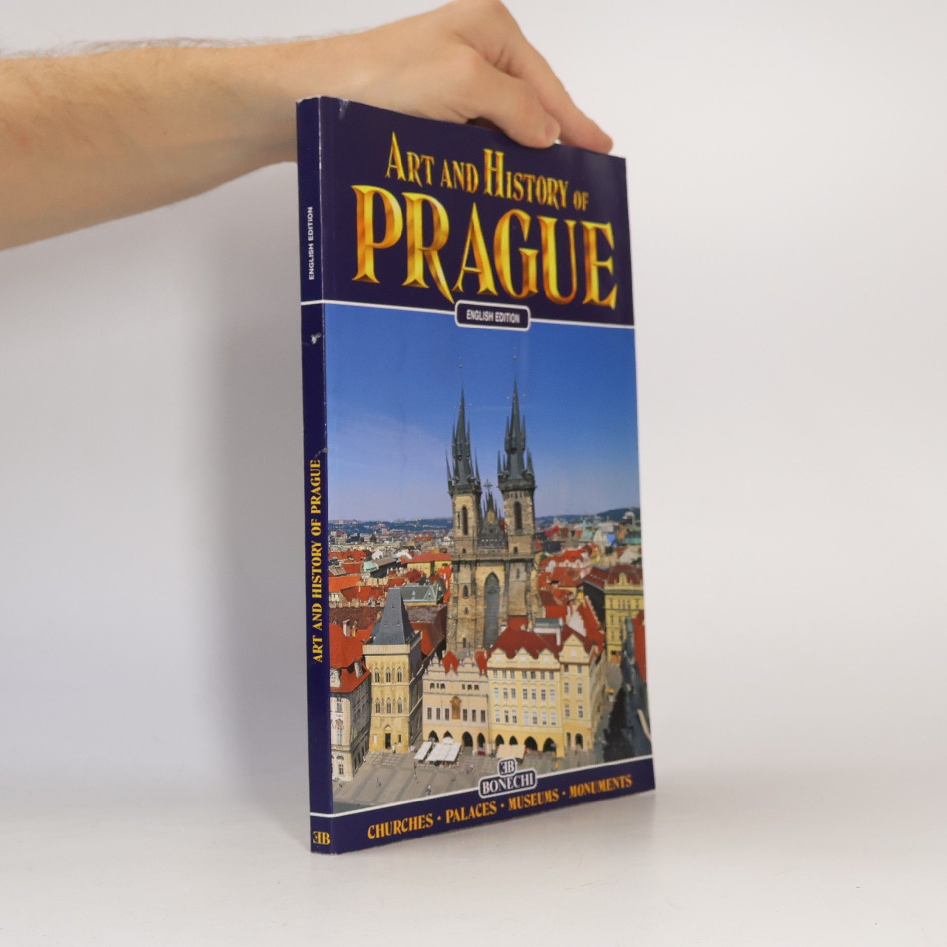 Giuliano Valdes Art and history of Prague