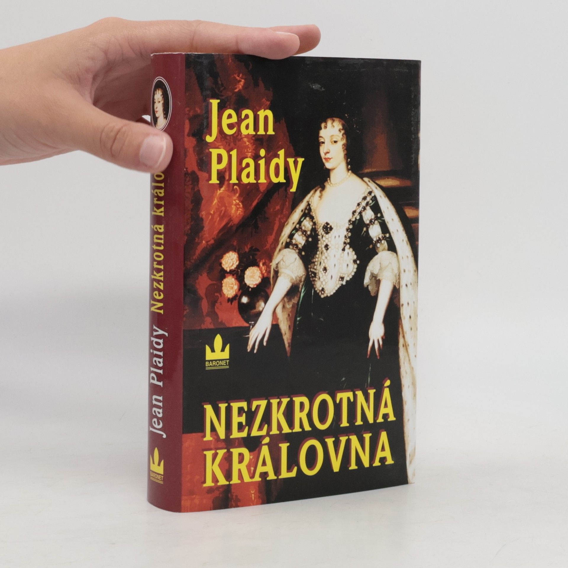 Eleanor Burford Nezkrotná královna