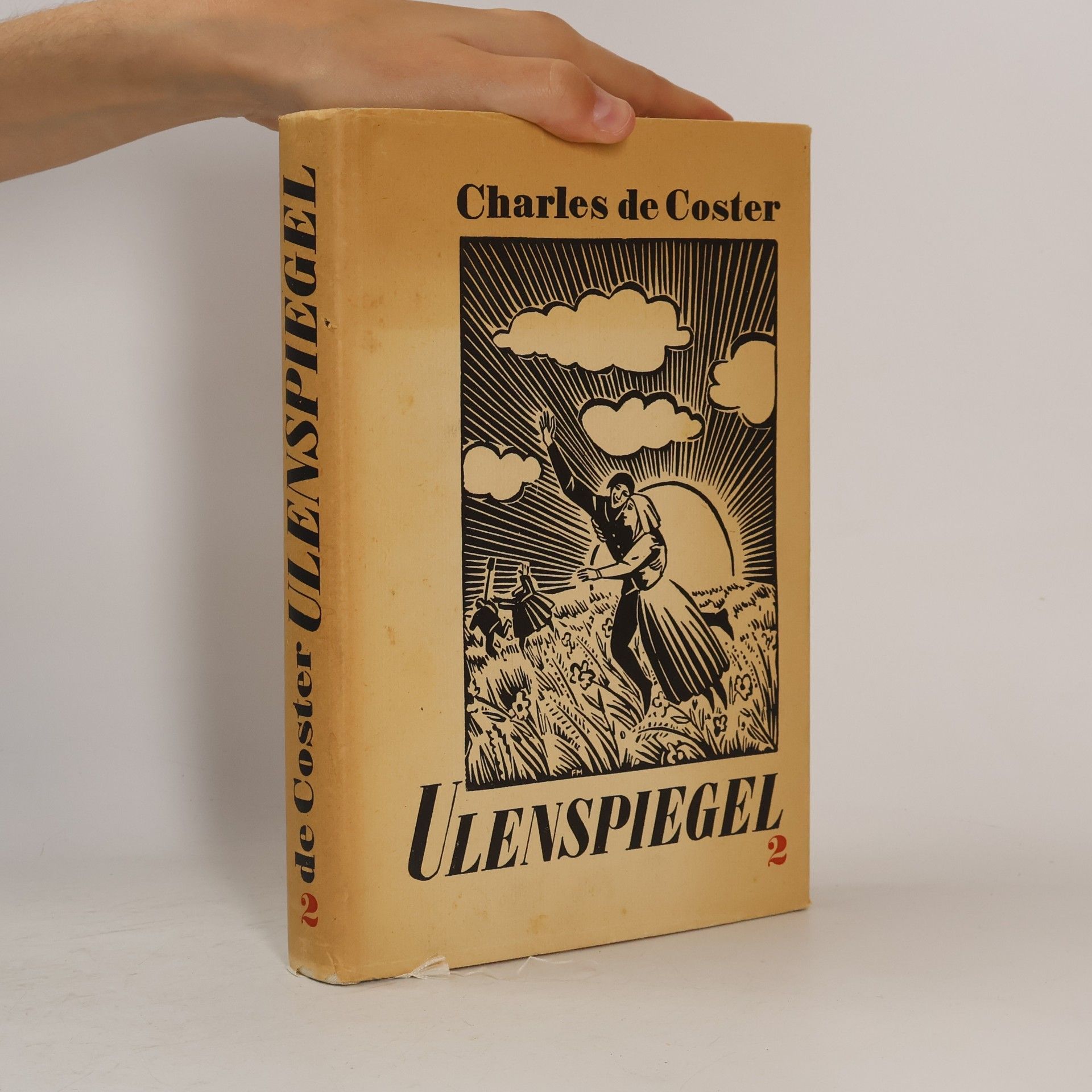 Charles De Coster Die Geschichte von Ulenspiegel und Lamme Goedzak. Band 2.