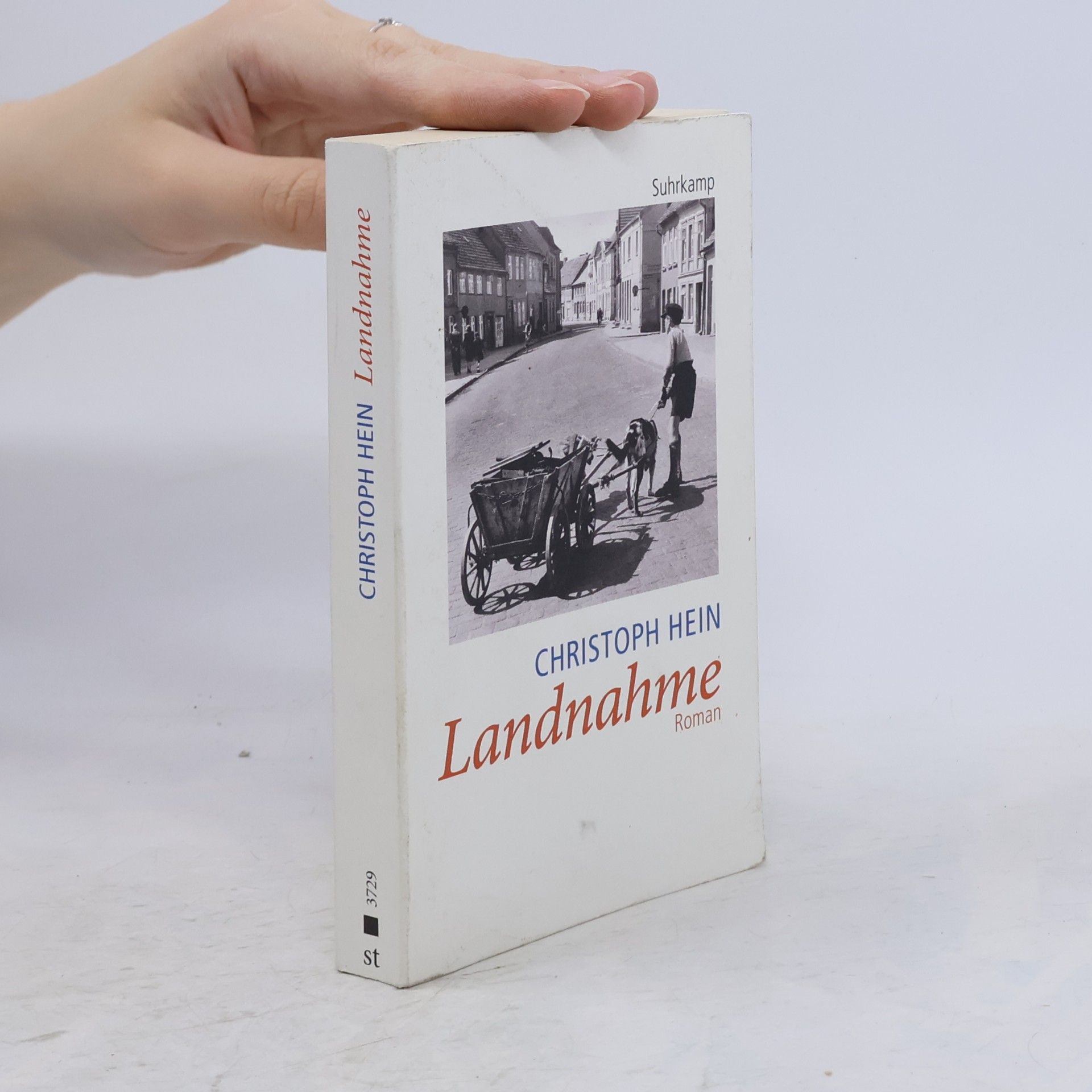 Christoph Hein Landnahme