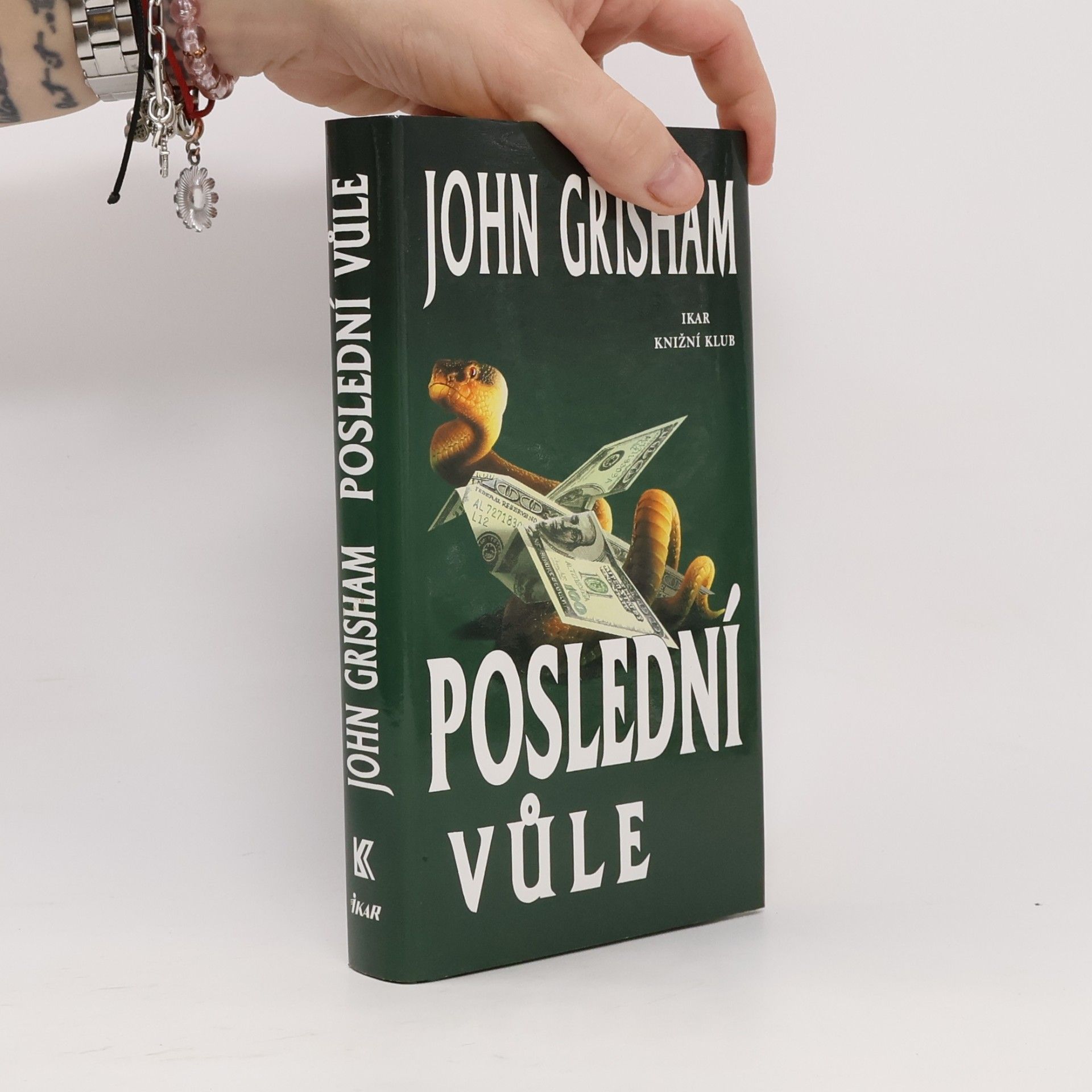 John Grisham Poslední vůle