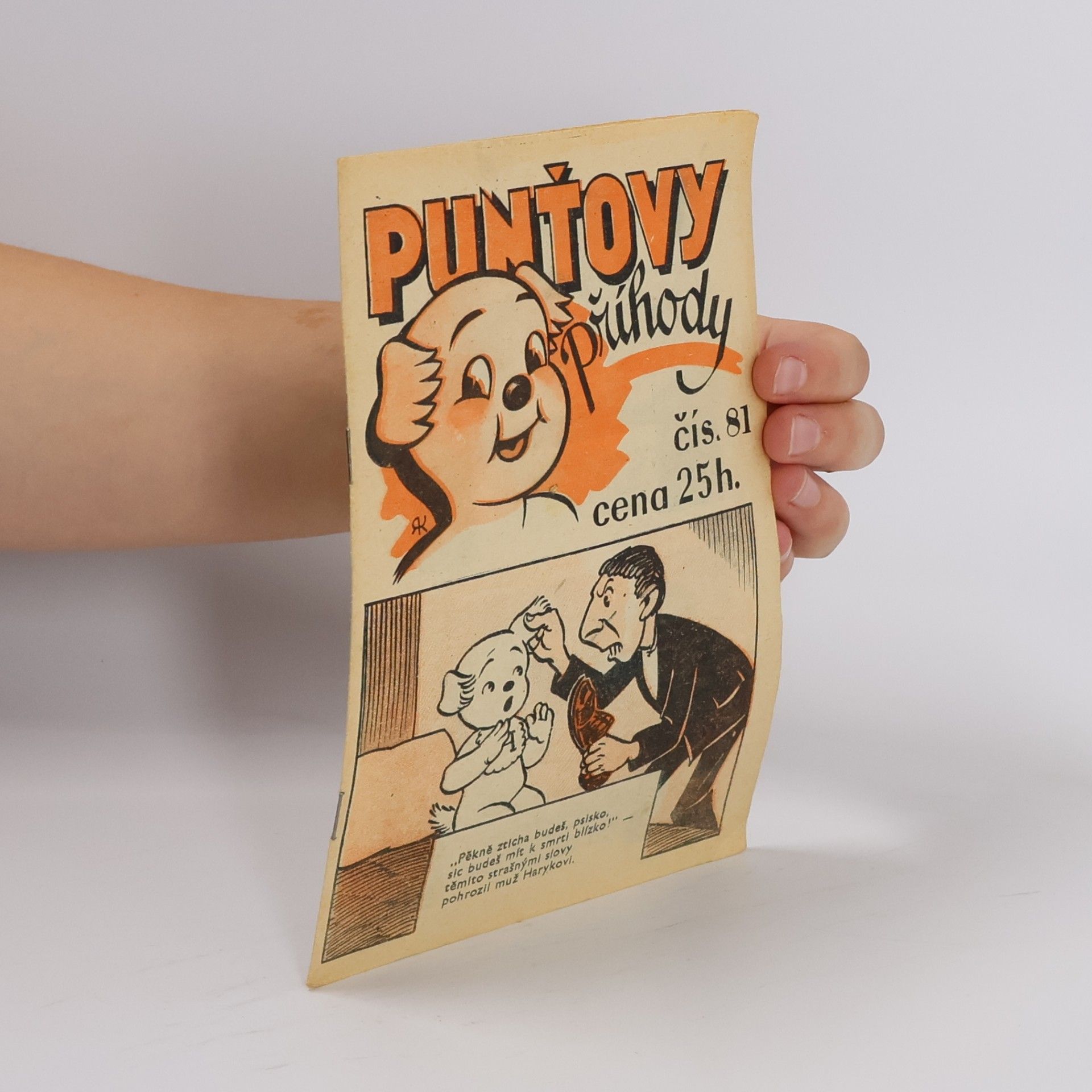 Kolektív autorov Punťovy příhody 81