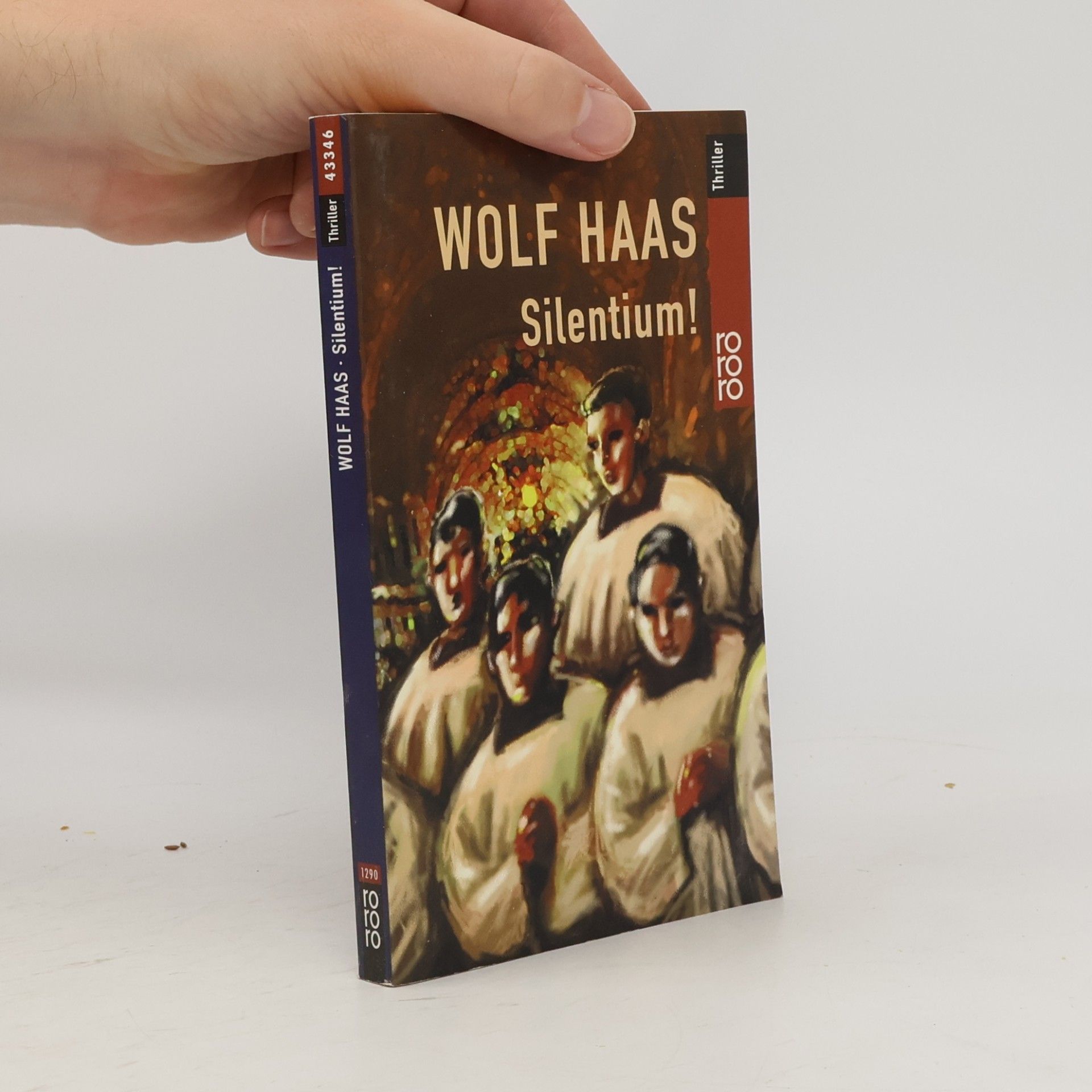 Wolf Haas Silentium!