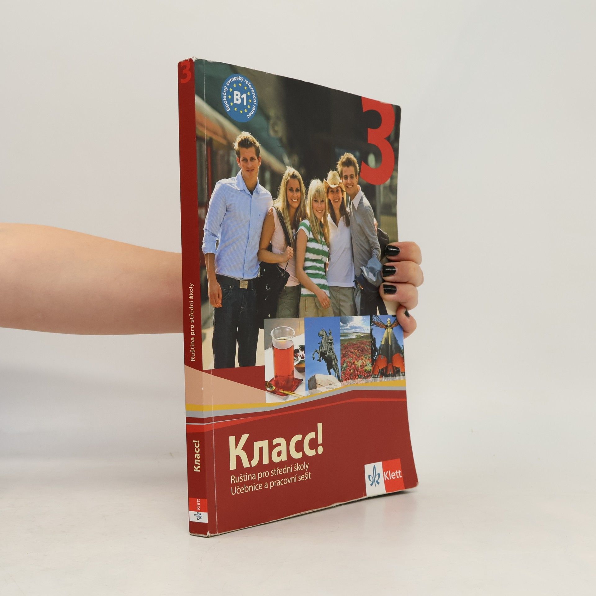 Klass! 3 Ruština pro střední školy
